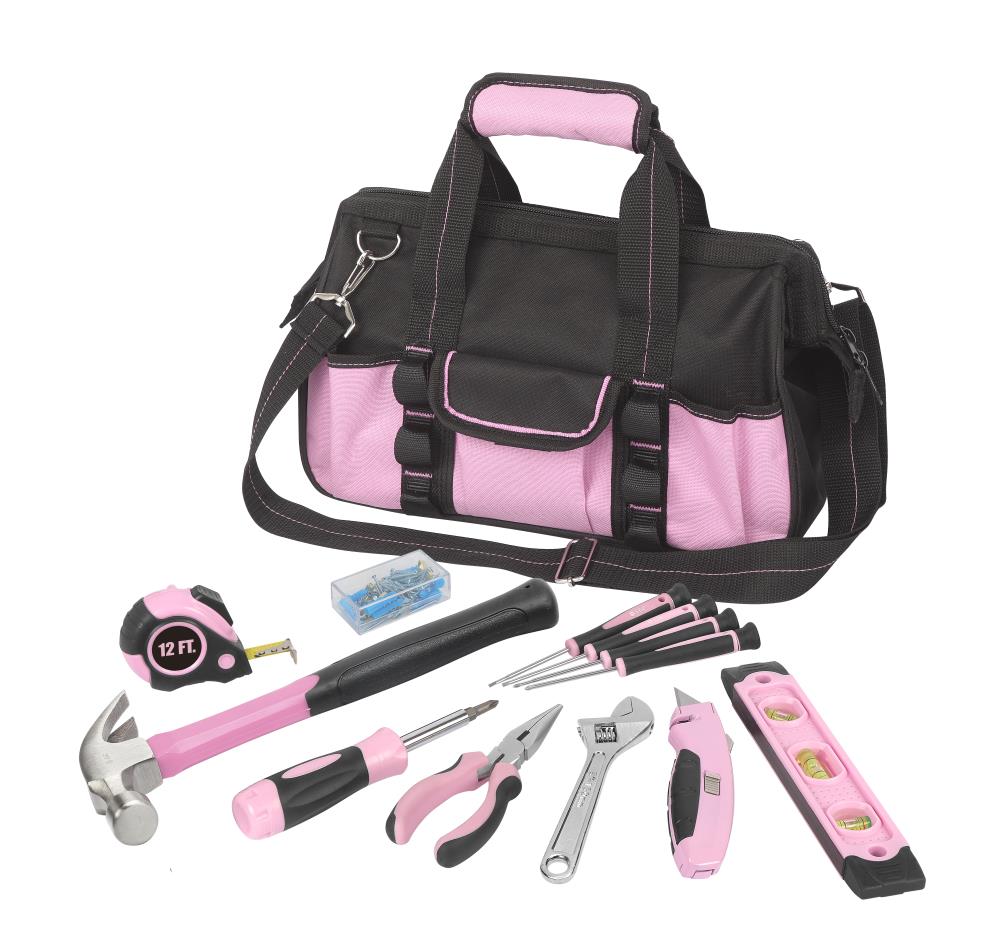  58779 18-Piece Household Tool Set with Soft Case