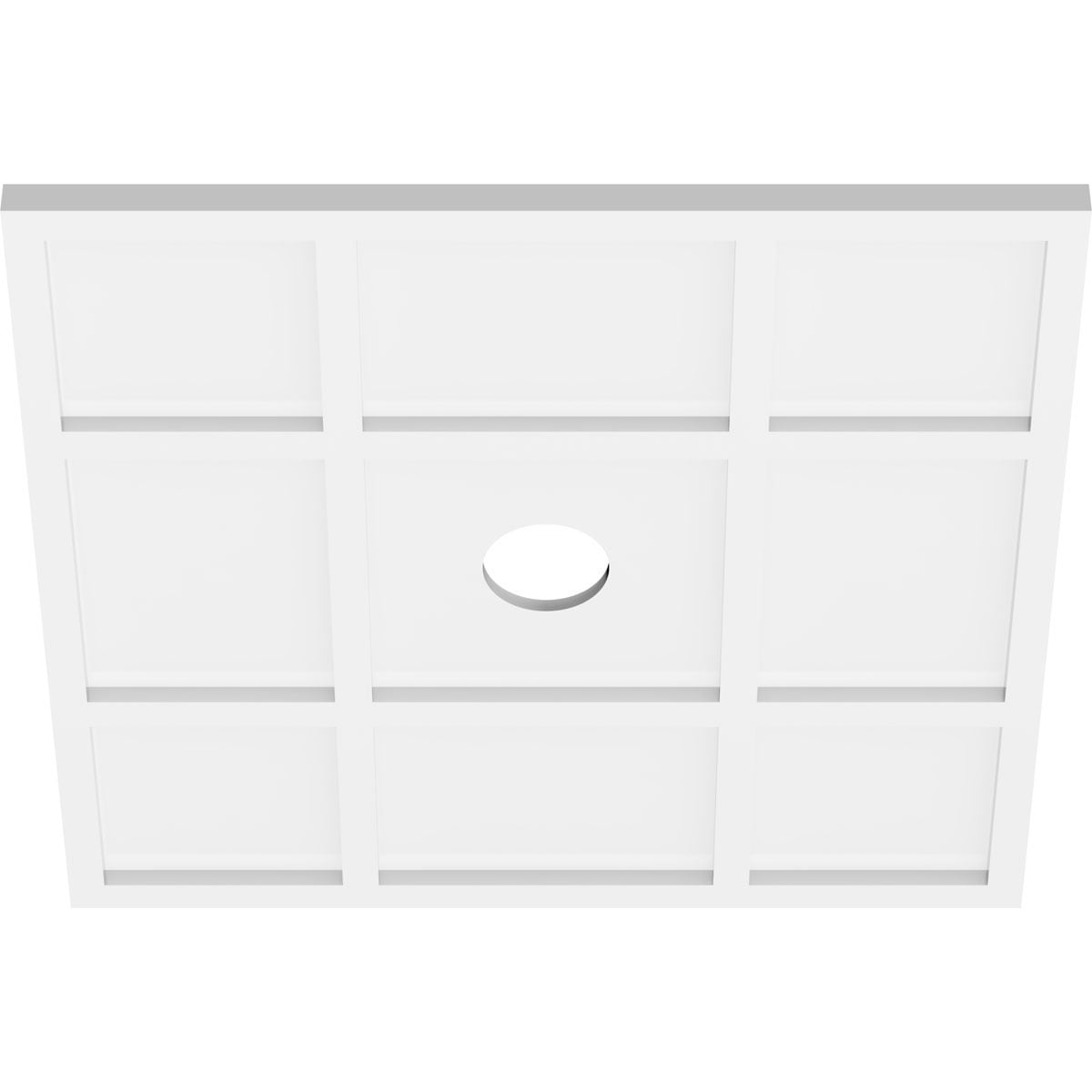 Ekena Millwork CMP24RK-03000 Ceiling-Medallions - View #2