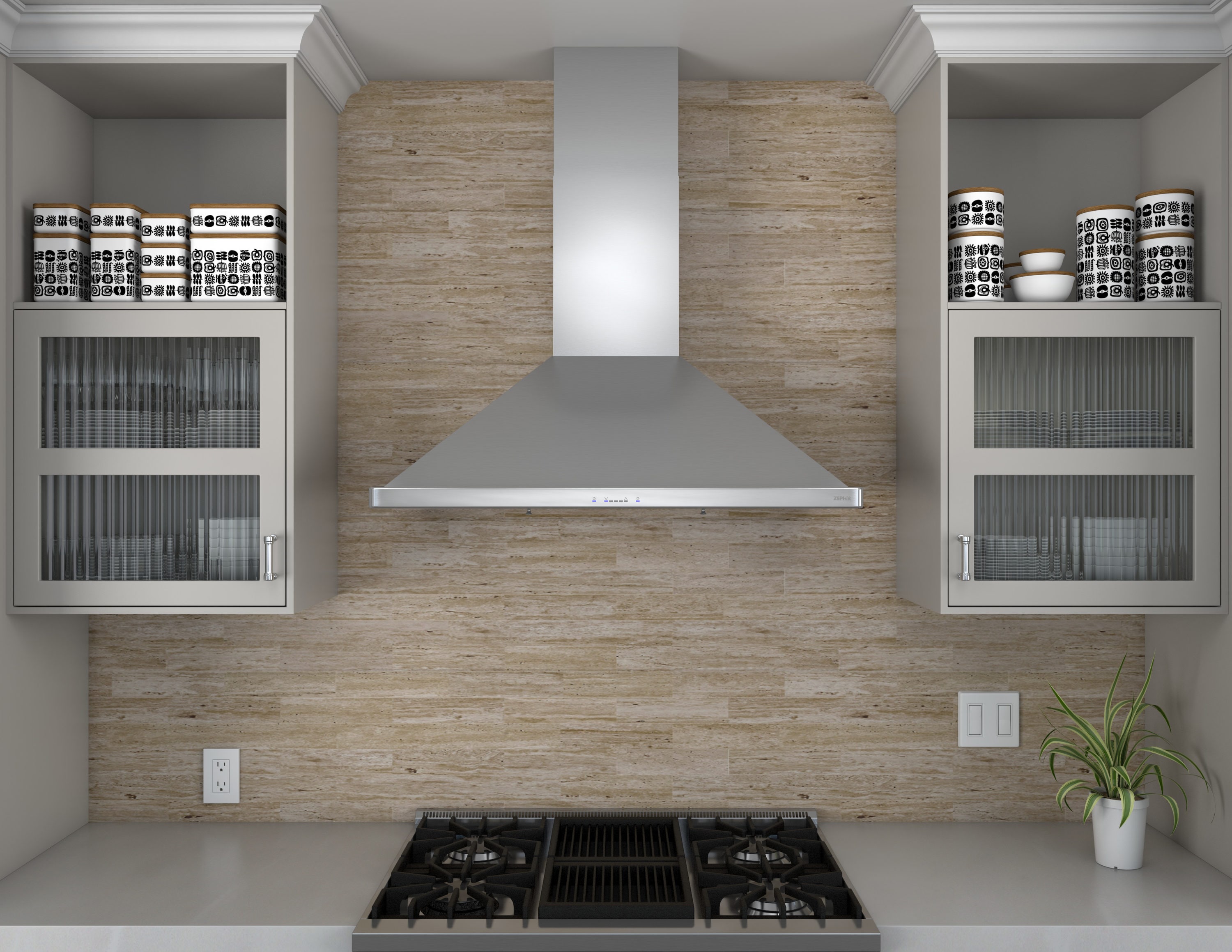 Zephyr ZSI-E36BS Wall-Mounted-Range-Hoods - View #7