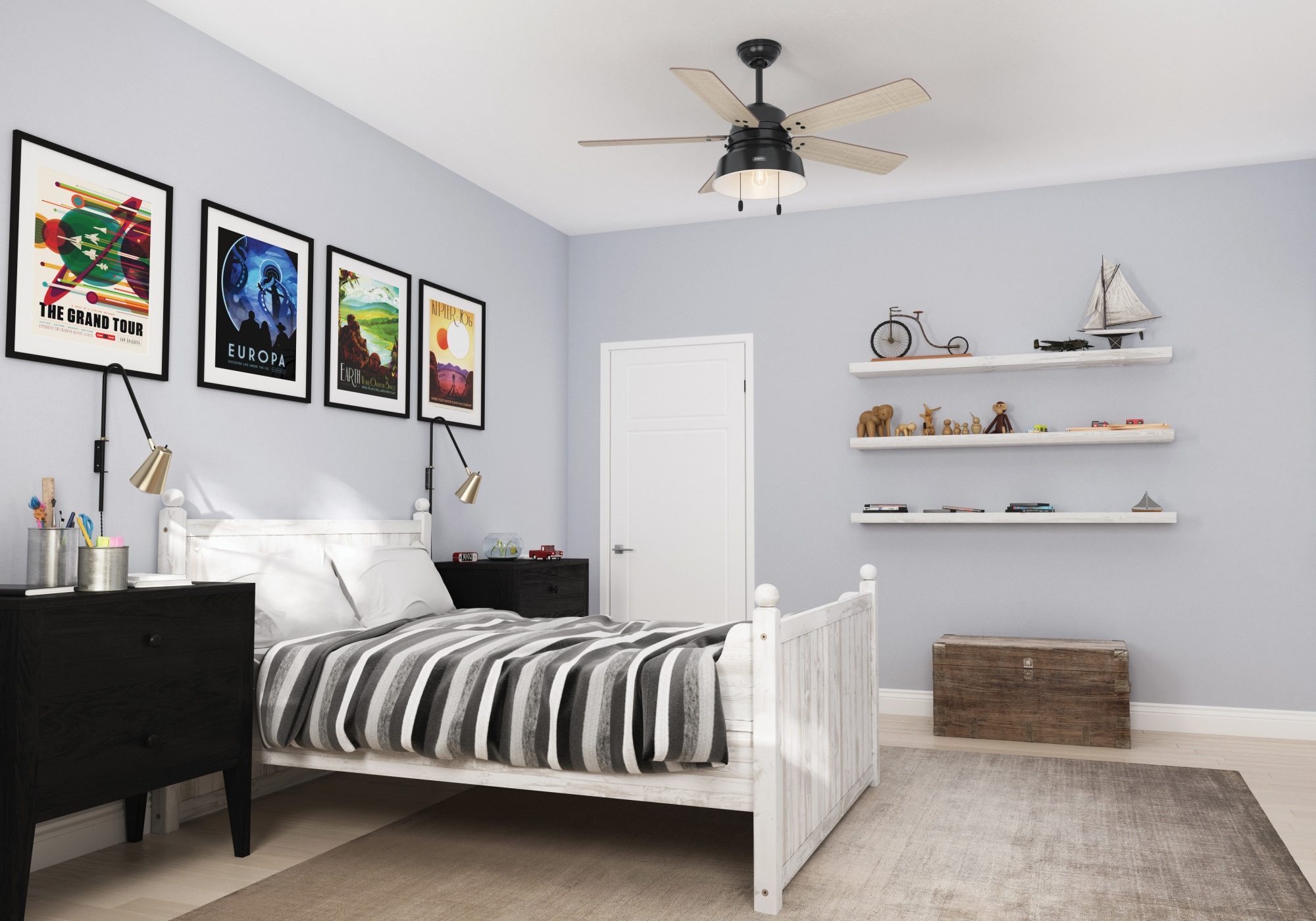 Hunter 59307 Ceiling-Fans - View #6