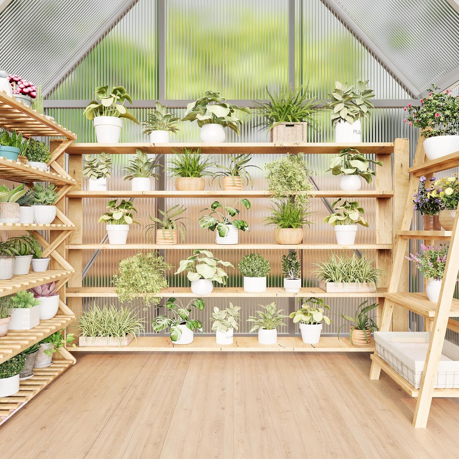Garvee HQSYTLYF1186 greenhouses - View #4