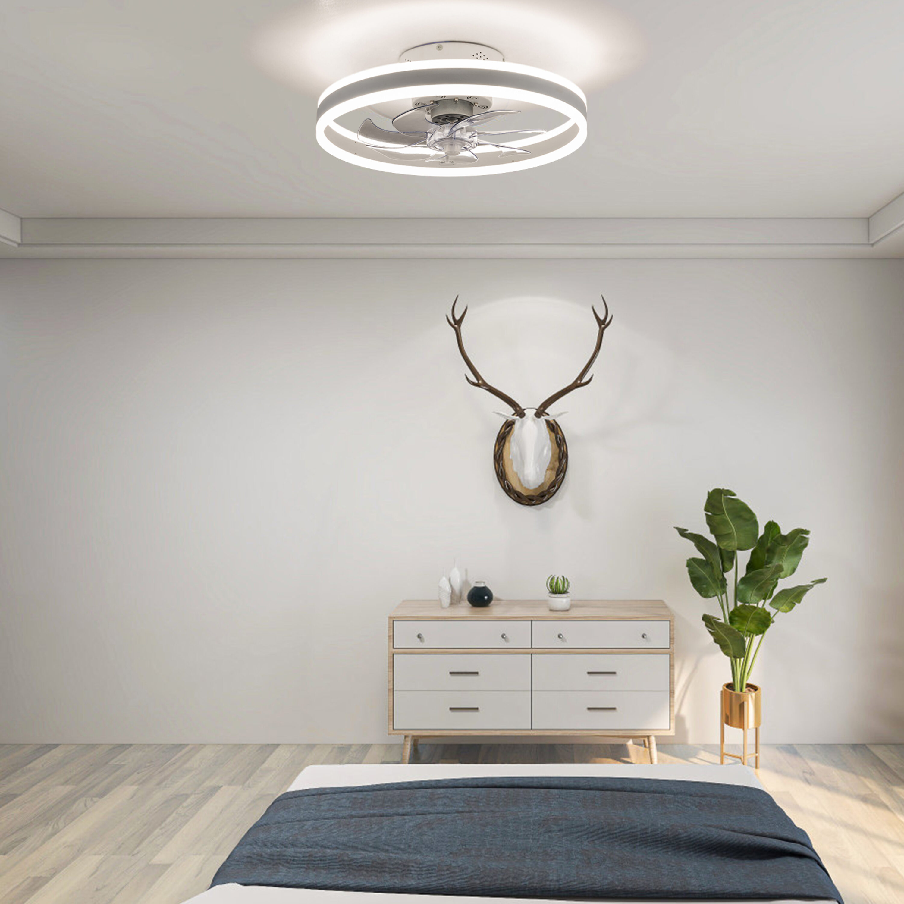 Oukaning HG-HCXLST-5463-US Ceiling-Fans - View #10