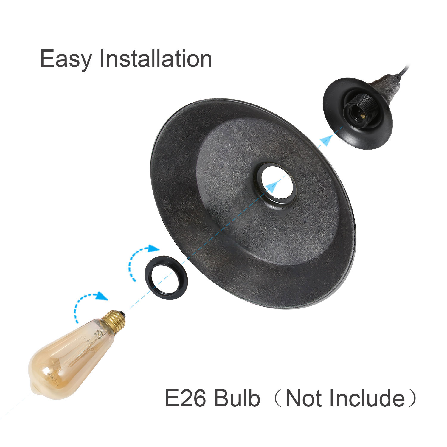 LNC A0190706 Pendant-Lights - View #9