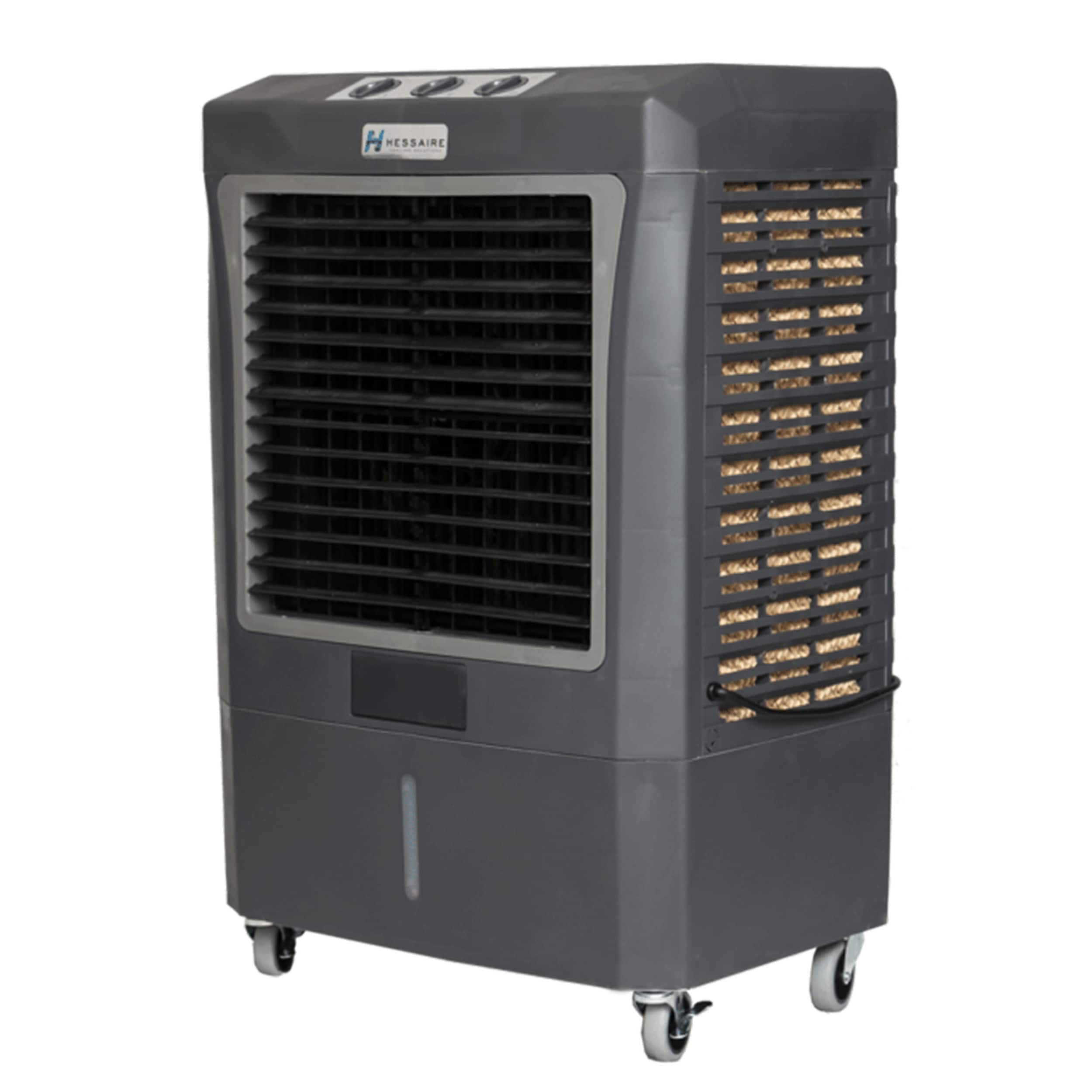 Hessaire 226353 3 -Speed Indoor/Outdoor Portable Evaporative Cooler for 950-Sq. Feet (Motor Included)