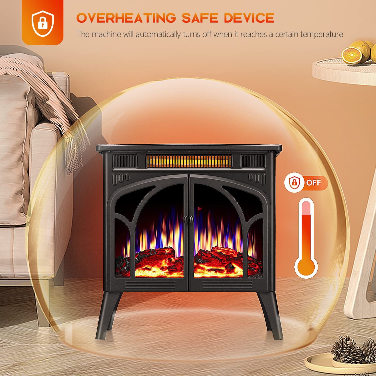 EdenDirect NLCD041913 Electric-Stoves - View #6