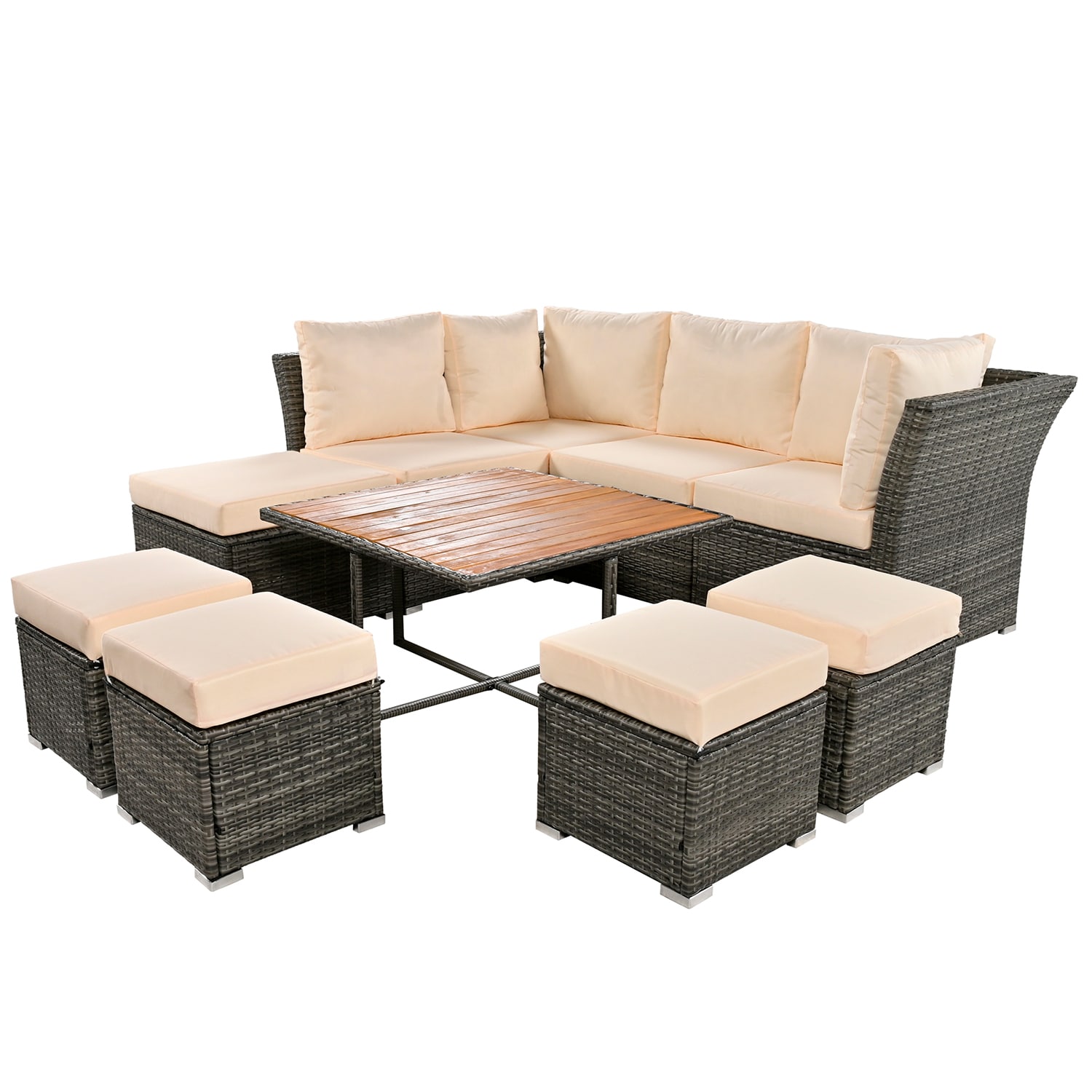 SINOFURN SYA020388BG Patio-Conversation-Sets - View #15