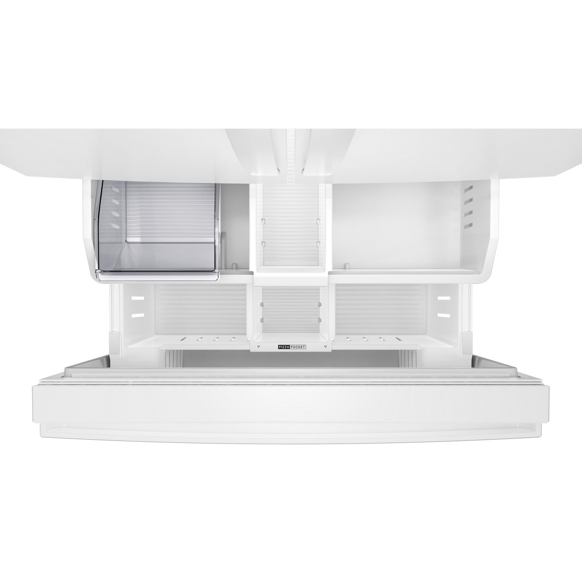 Whirlpool WRFF3136SW French-Door-Refrigerators - View #3