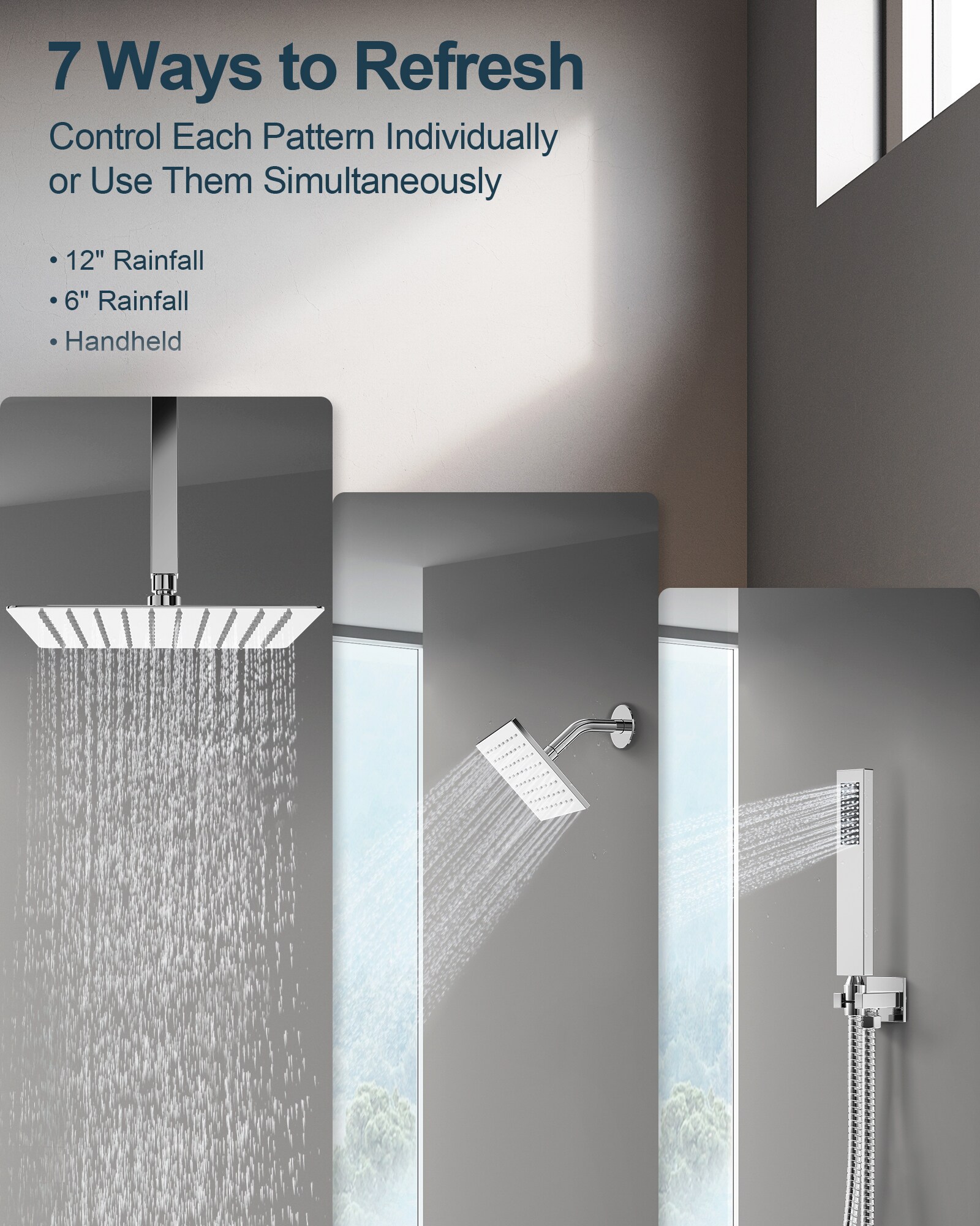 GRANDJOY SGF10GJ-07-CH12 Tub-Shower-Faucets - View #7