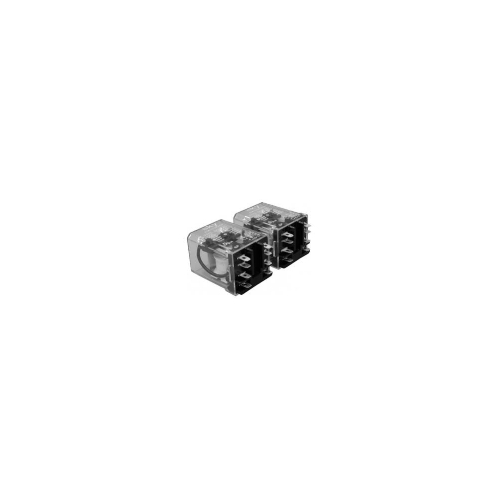 Total Tool ZX9RLY133 240V AC Coil 11 Pin Square Base Plug-in Relays
