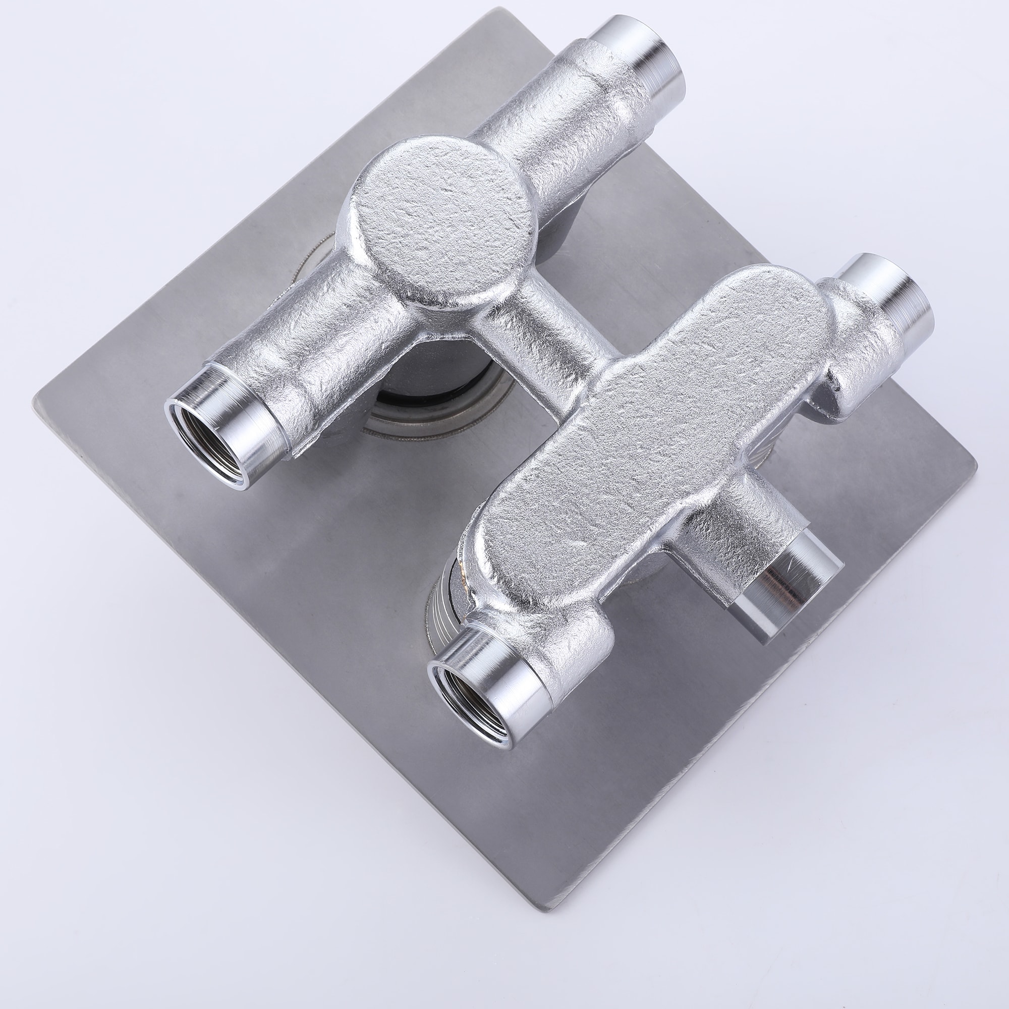WELLFOR WB-SH018BN Showerhead-Bar-Panels - View #10