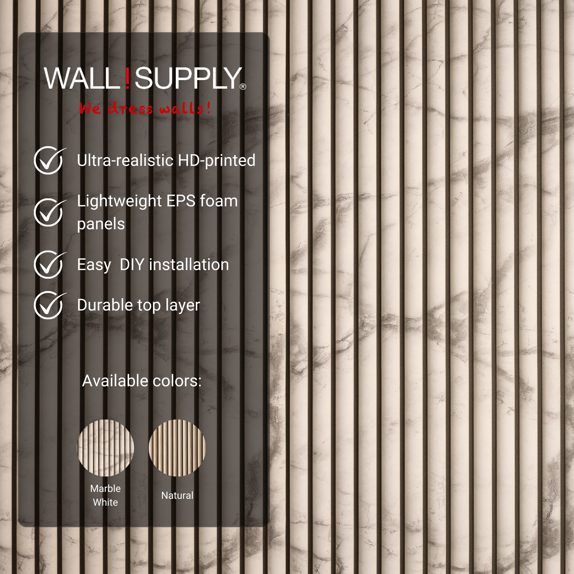 WALL!SUPPLY 20430313 Wall-Panels - View #3