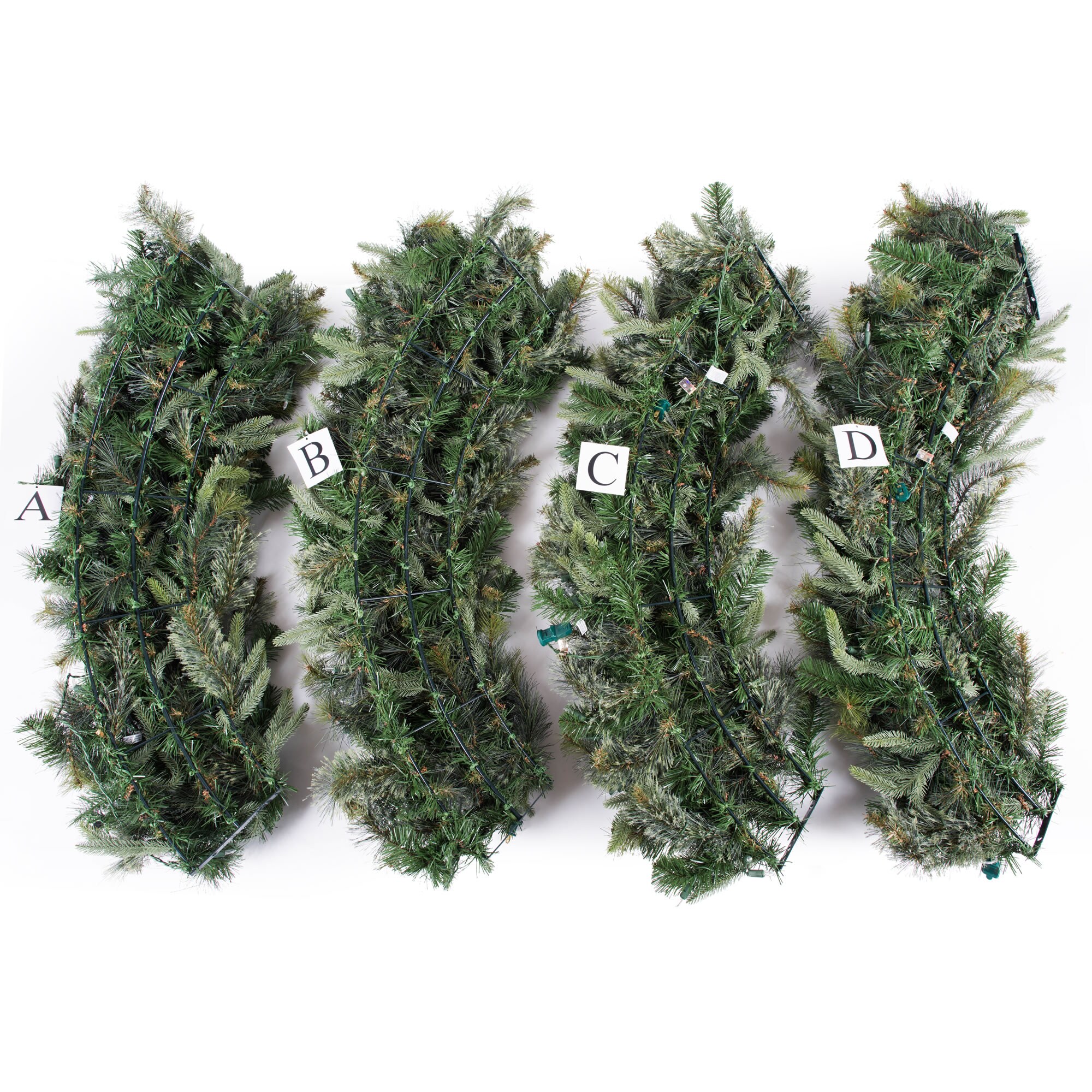 Vickerman A118373 Artificial-Christmas-Wreaths - View #6