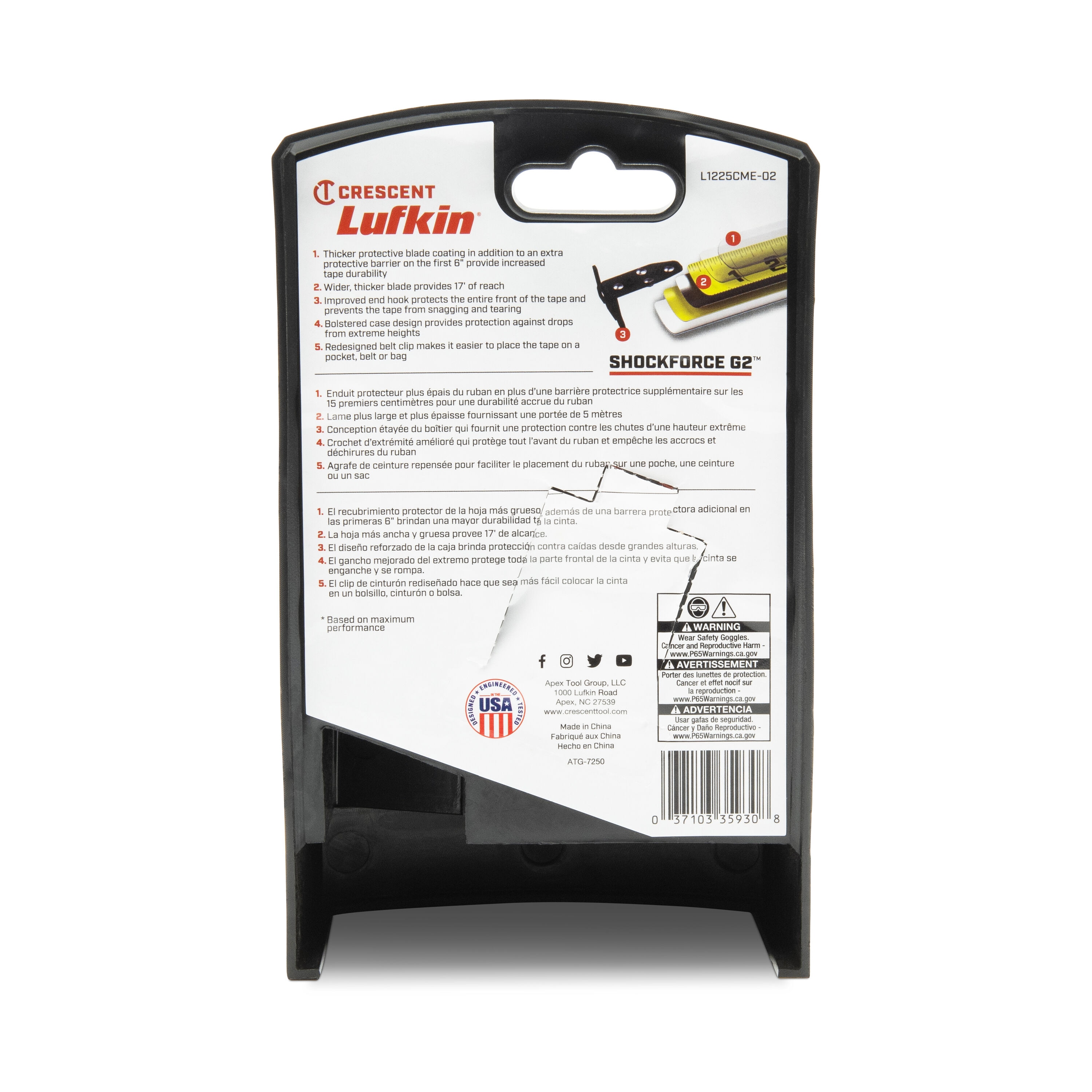 Crescent Lufkin L1225CME-02 Tape-Measures - View #4