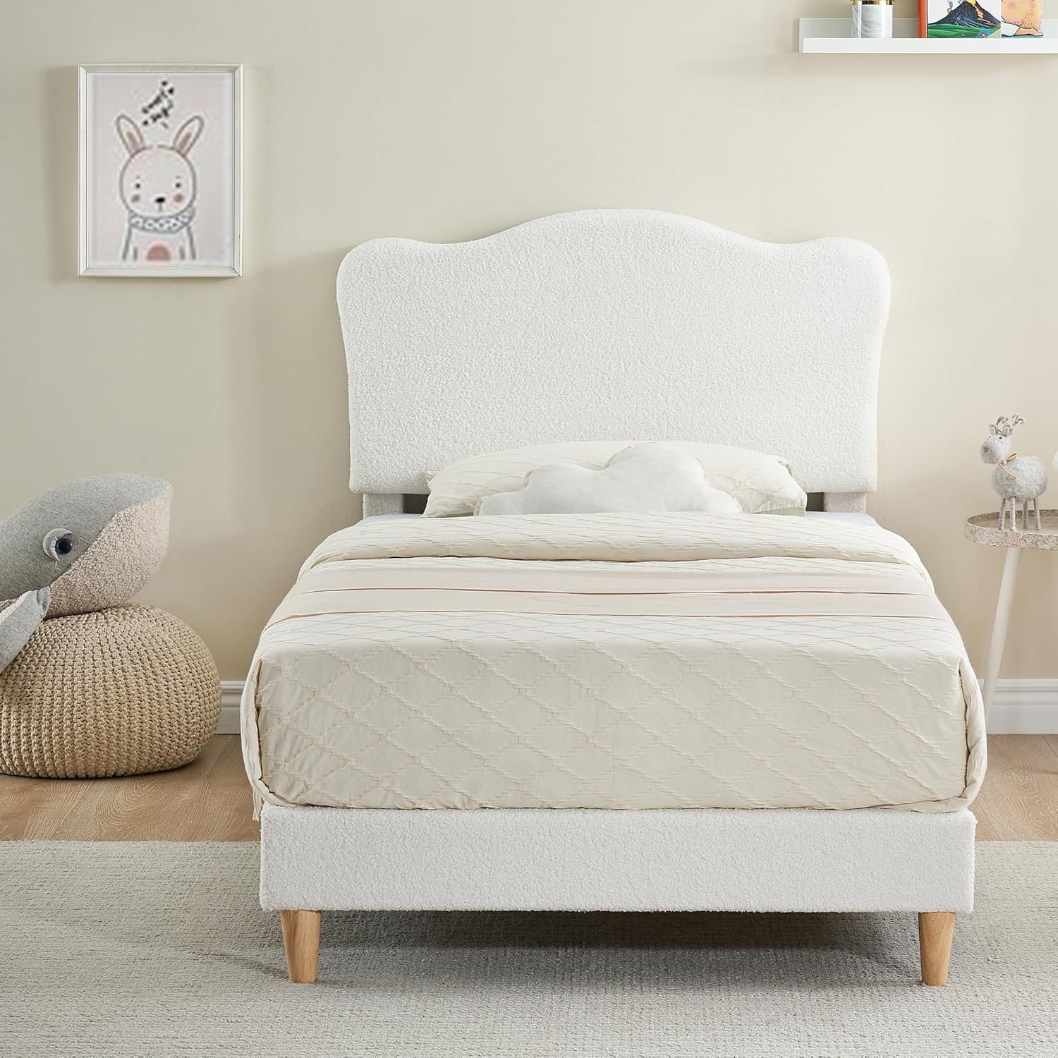 Qeetex DHZ-PHO-1502RFG6 Toddler-Beds - View #2