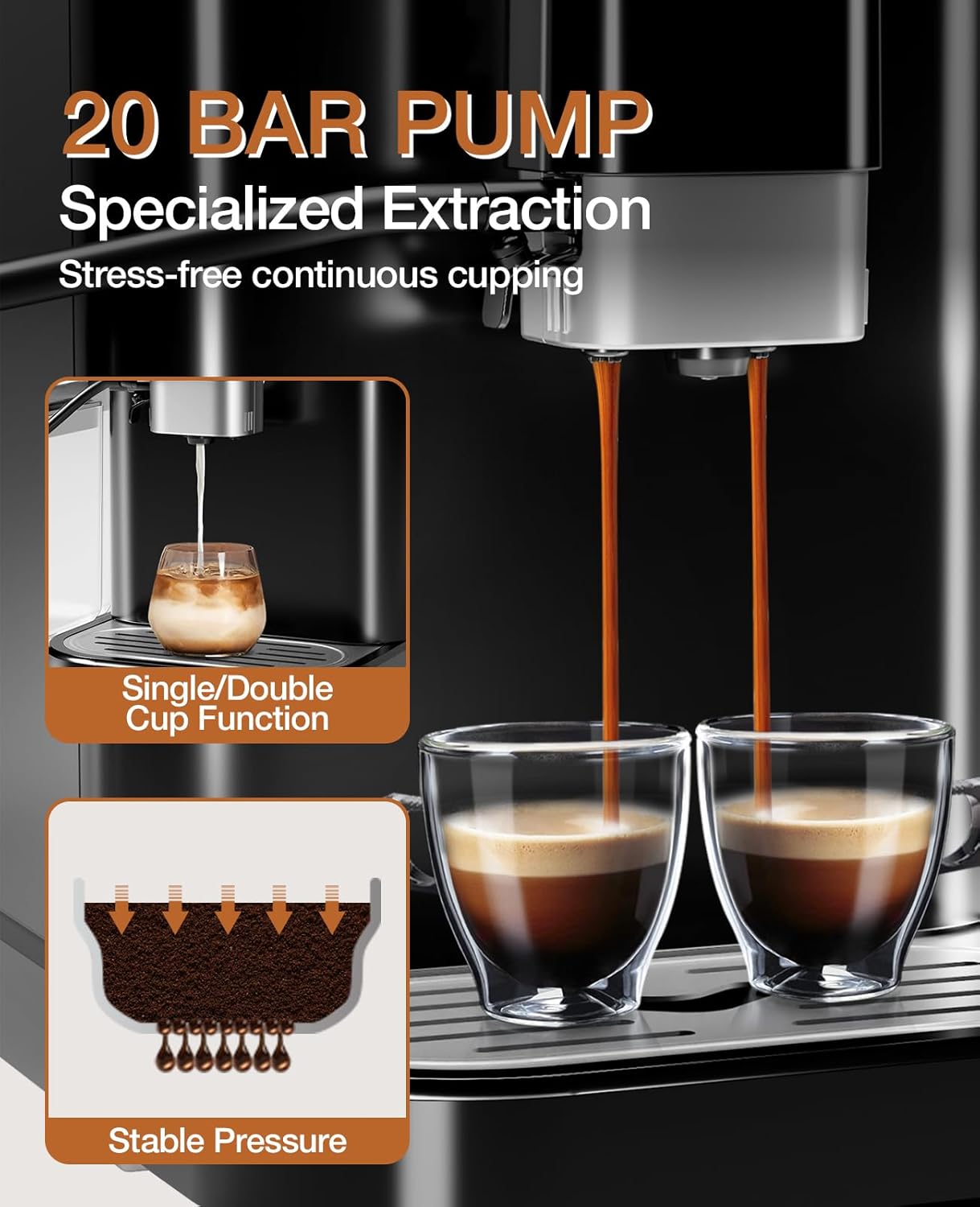 Qeetex COFFEPHO10C0UM9X Coffee-Makers - View #3
