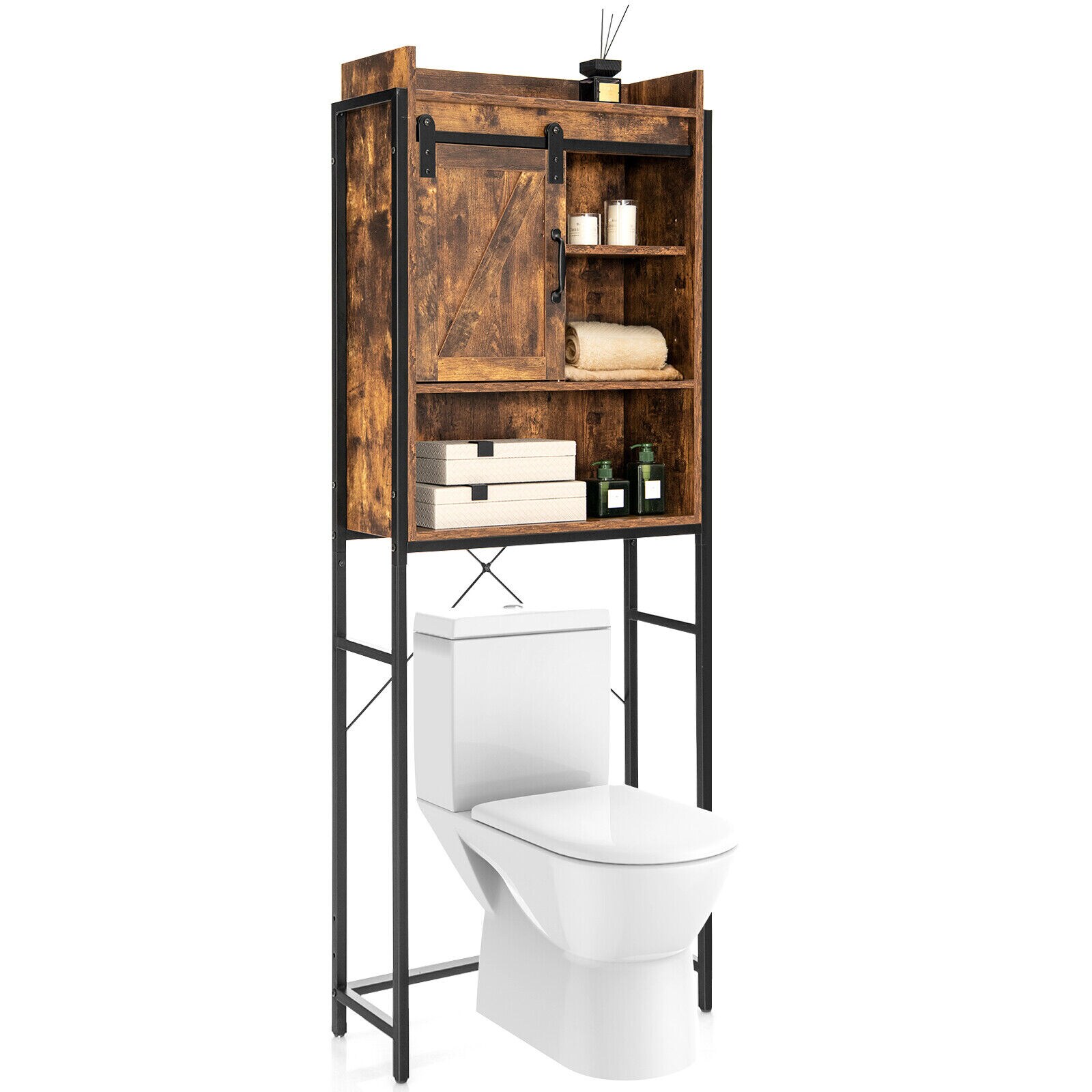 Forclover HYFE-7886CF Bathroom-Wall-Cabinets - View #10