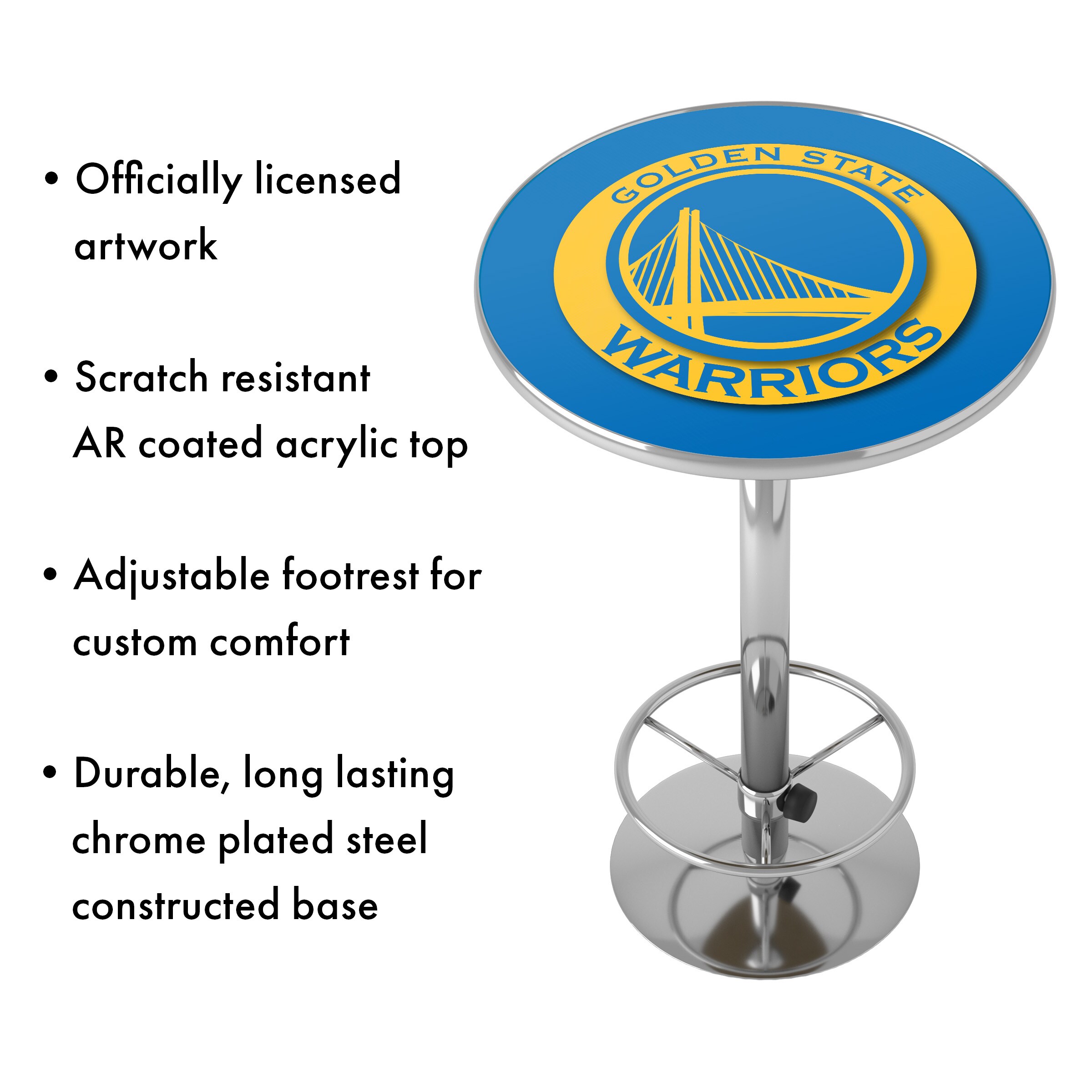 Trademark Gameroom NBA2000-GSW Dining-Tables - View #3