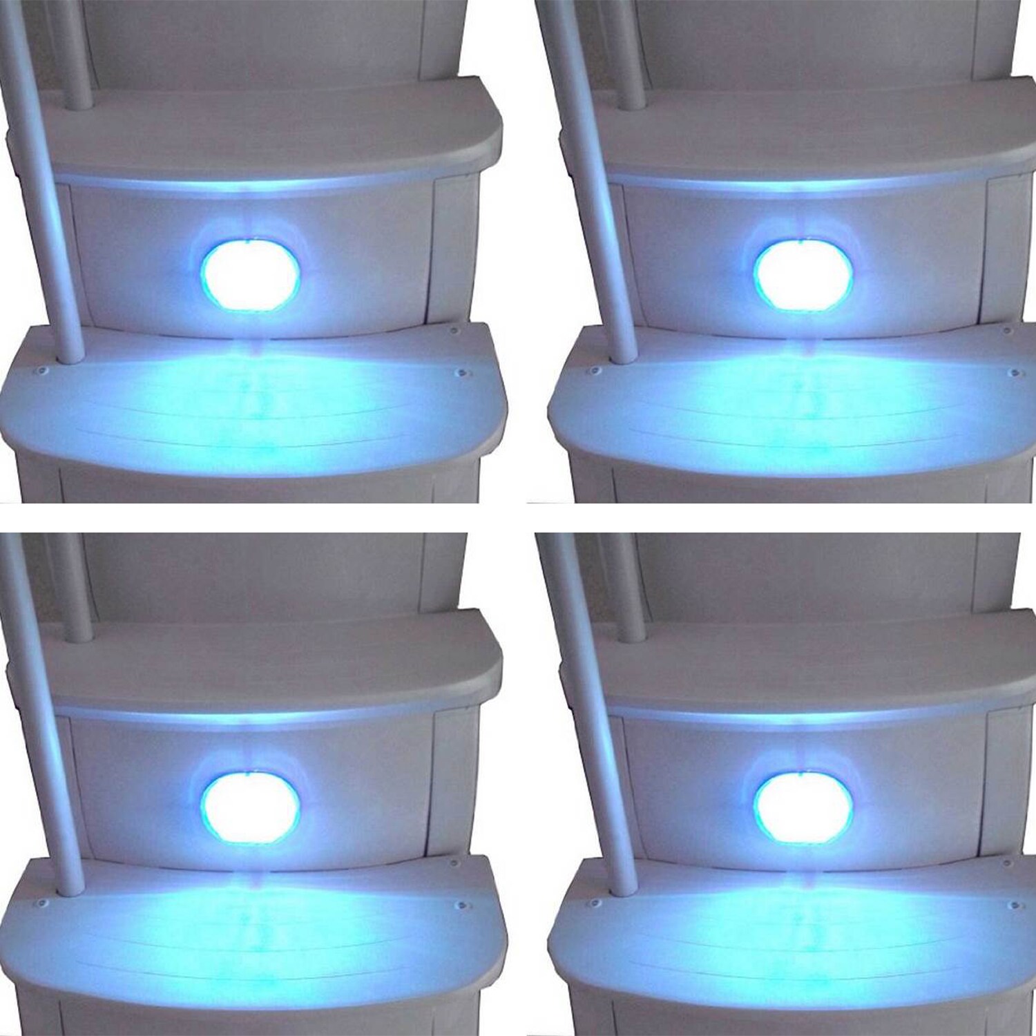 Main Access 59351 4) 200680 Swimming Pool Ladder Steps Entry System Smart LED Lights