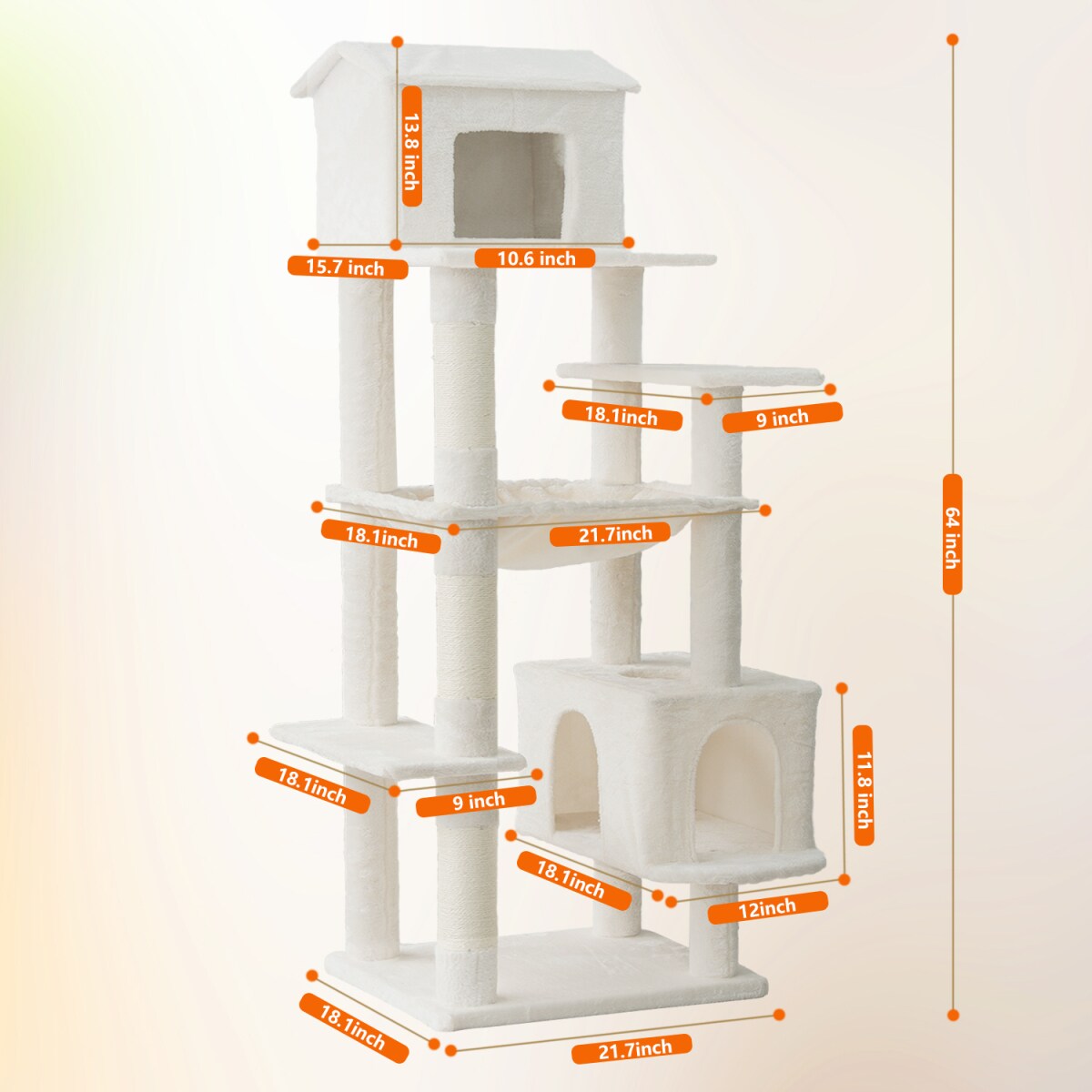 Streamdale Furniture W243P326764 Cat-Trees - View #2