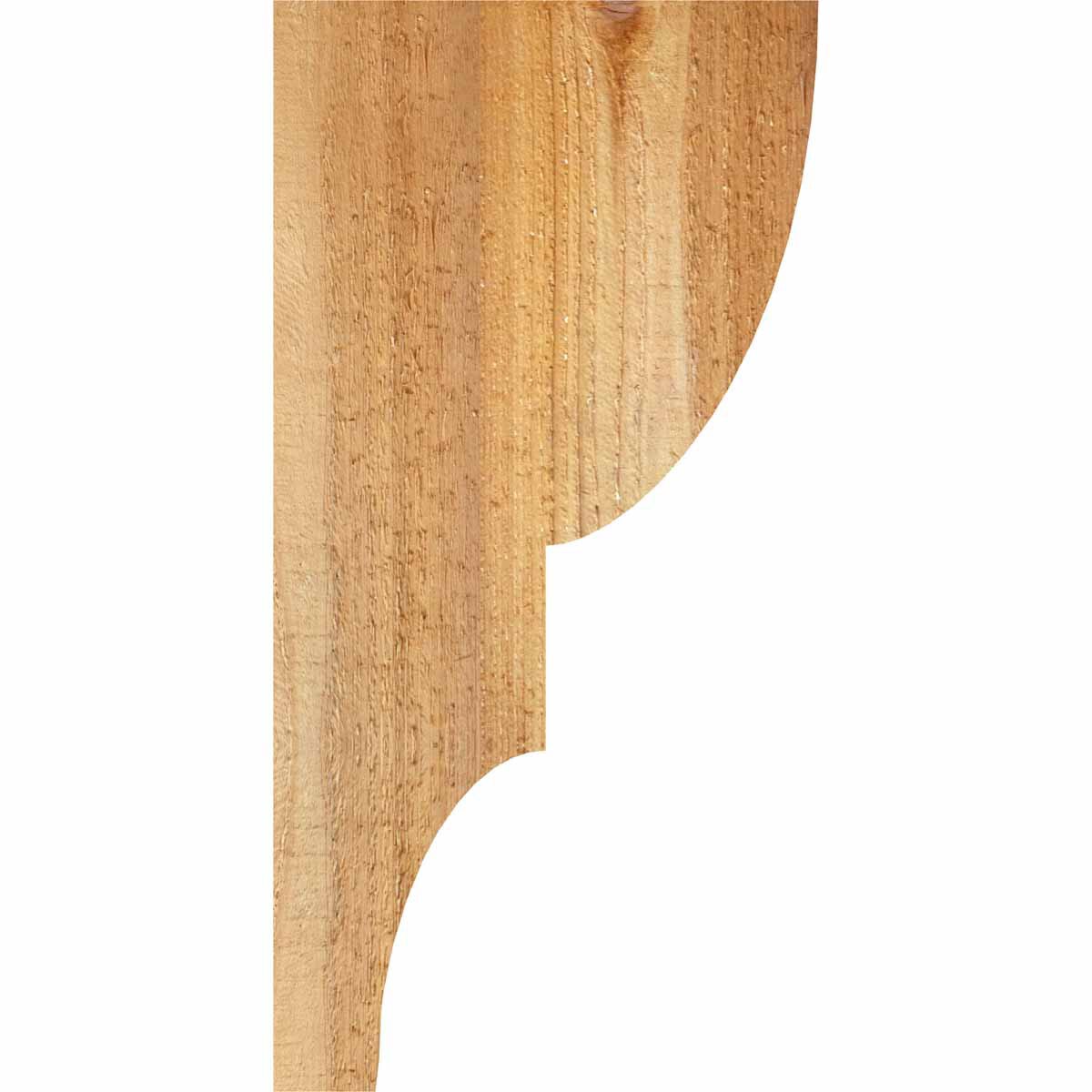 Ekena Millwork COR04X08X16RID00RWR corbels - View #3