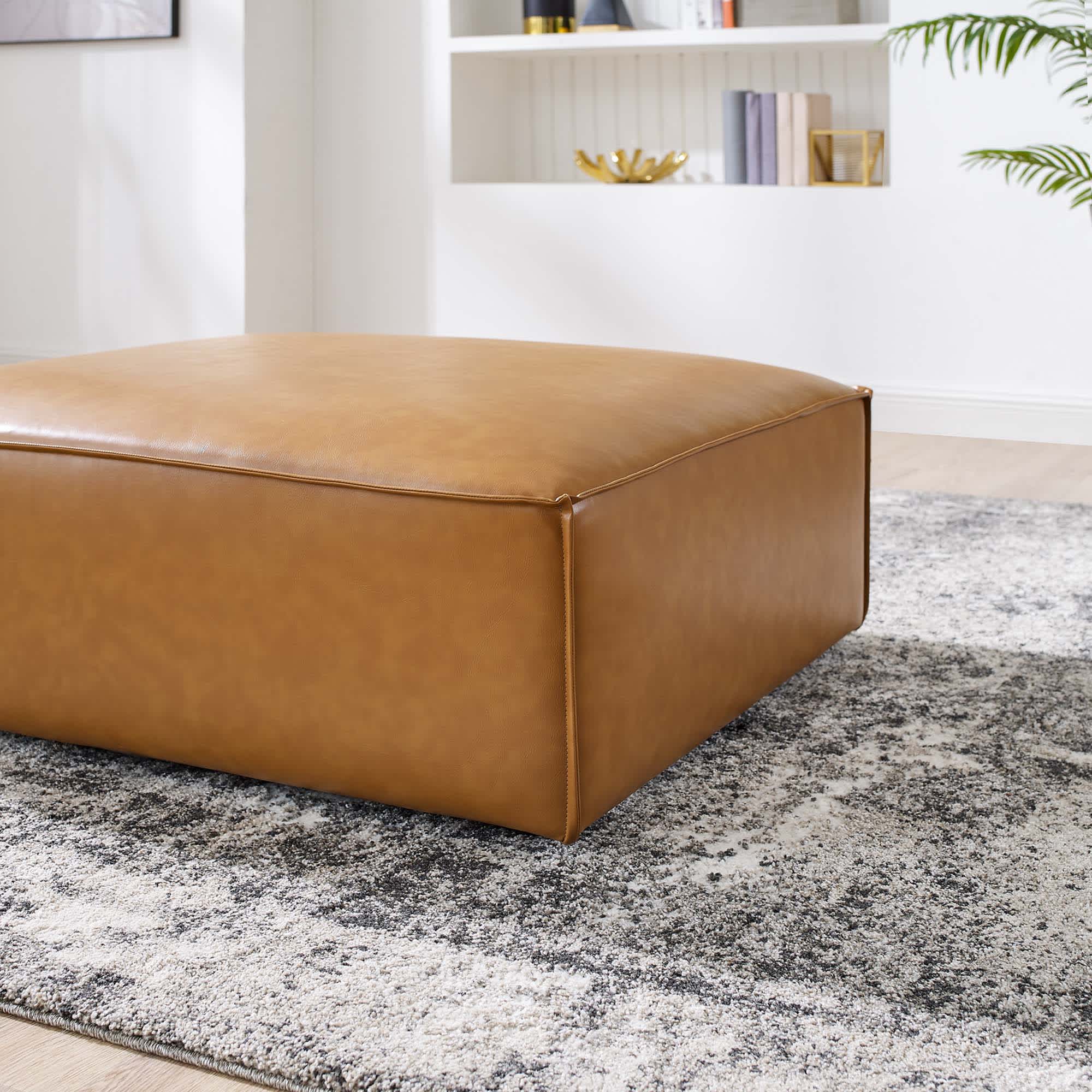 Modway EEI-4496-TAN Indoor-Ottomans - View #3