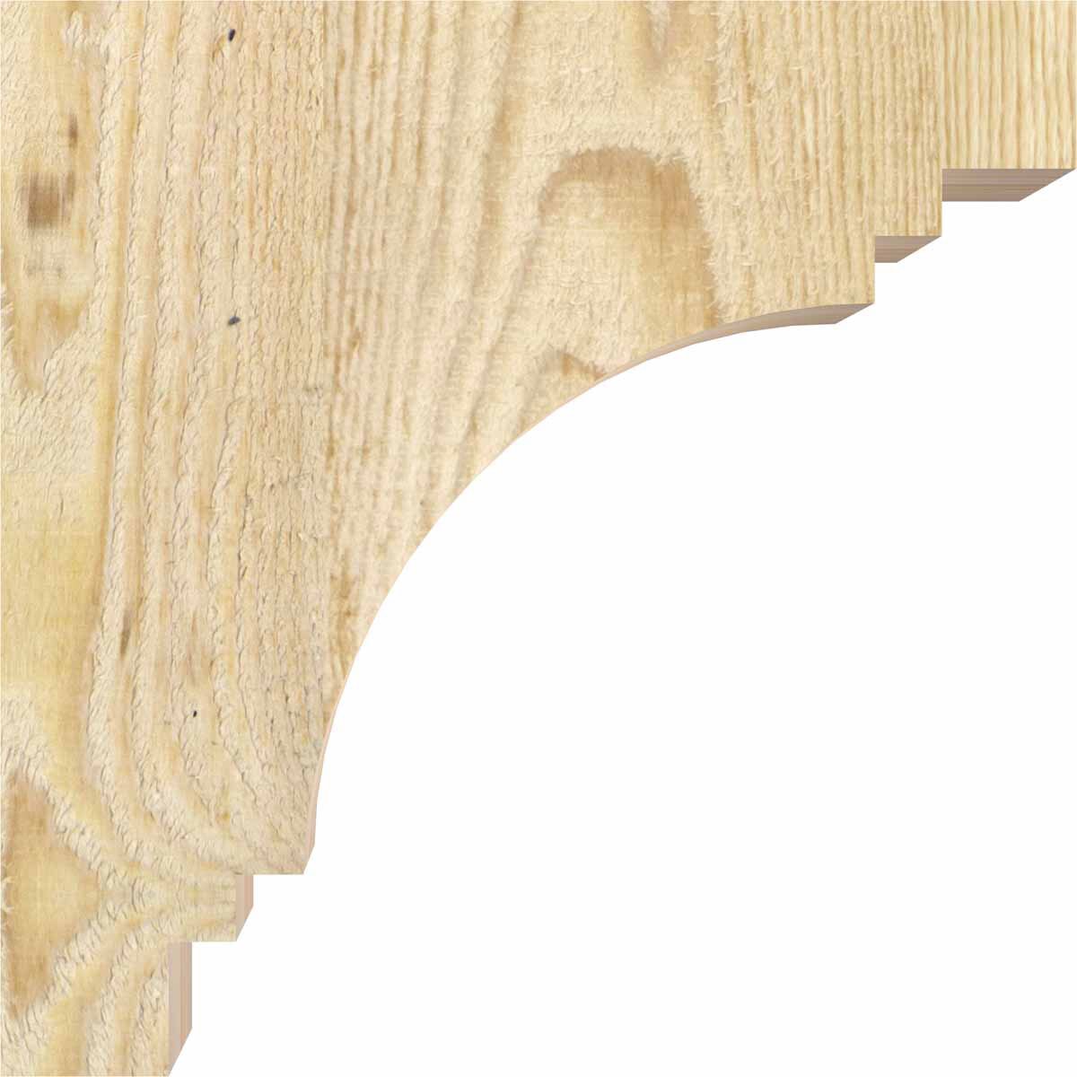 Ekena Millwork COR04X08X08PEC00RDF corbels - View #3