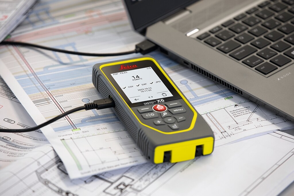 Leica Geosystems X6 PRO-KIT Laser-Distance-Measurers - View #7