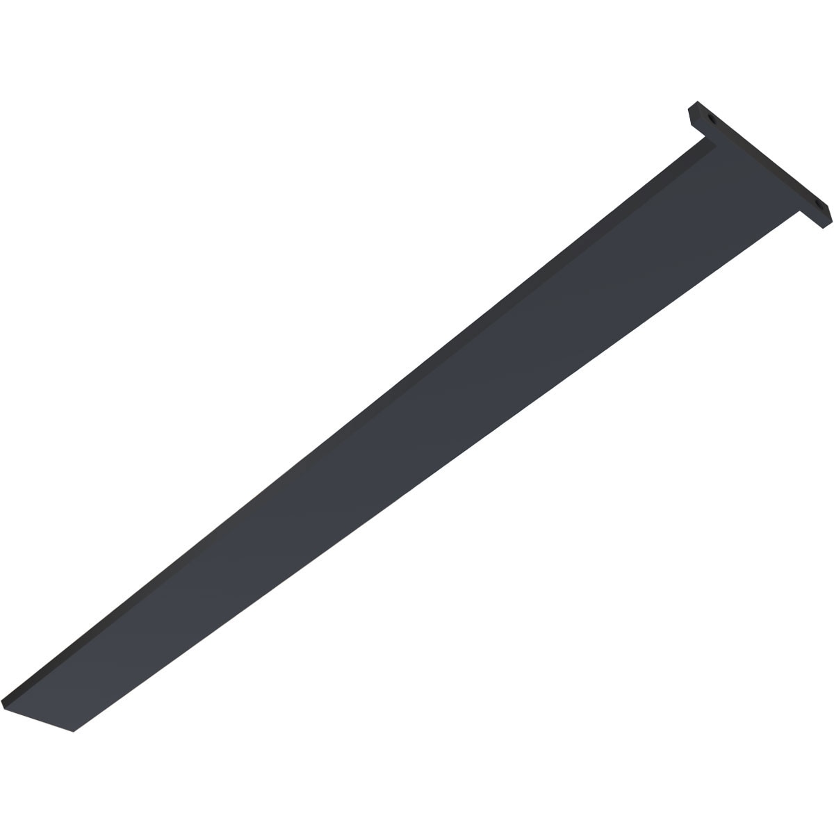 Ekena Millwork BKTM02X30IBPBL Mending-Plates-Brackets-Braces - View #6