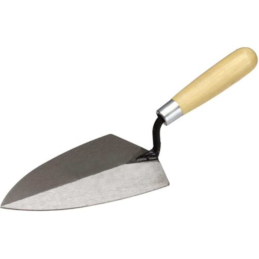 Marshalltown 3/8 Layflat Notched Trowel, 16 x 4 Blade