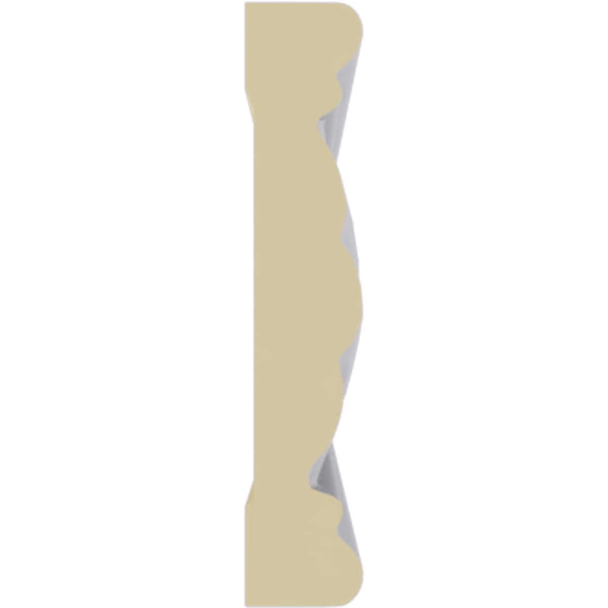 Ekena Millwork MLD03X00DI-CASE-2 Chair-Rail-Moulding - View #2
