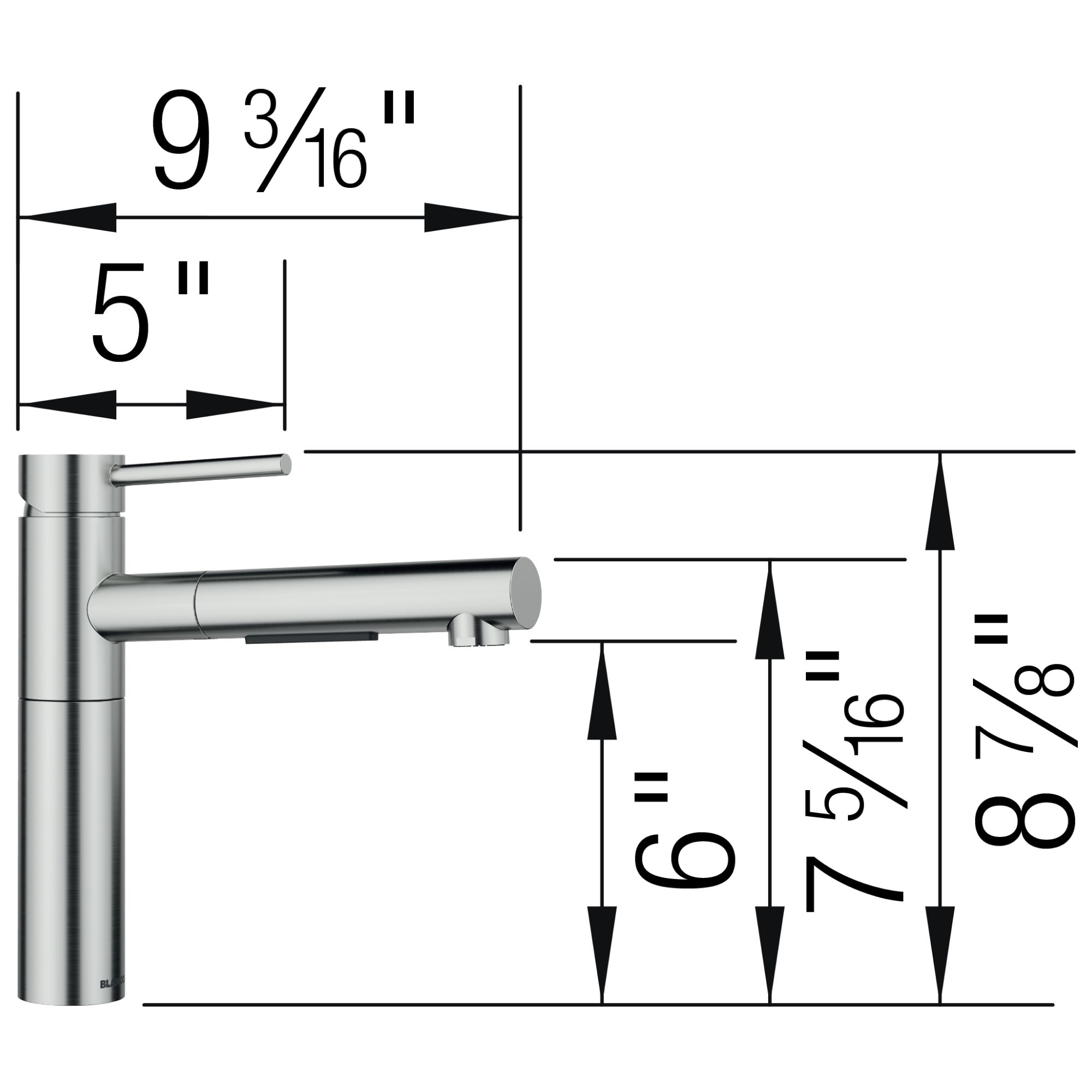 Blanco 527559 Kitchen-Faucets - View #4