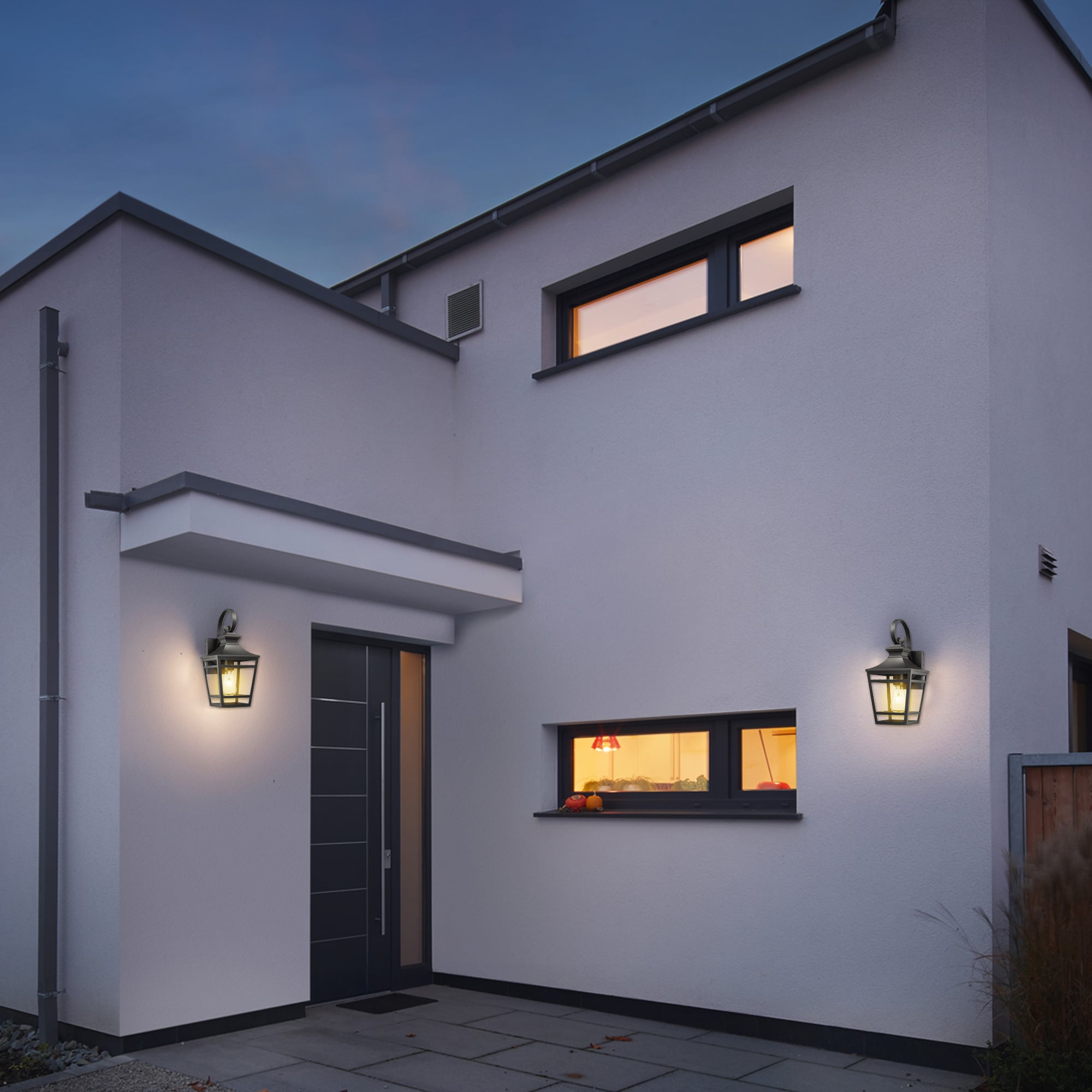 Forclover CEH-P218432 Outdoor-Wall-Lighting - View #5