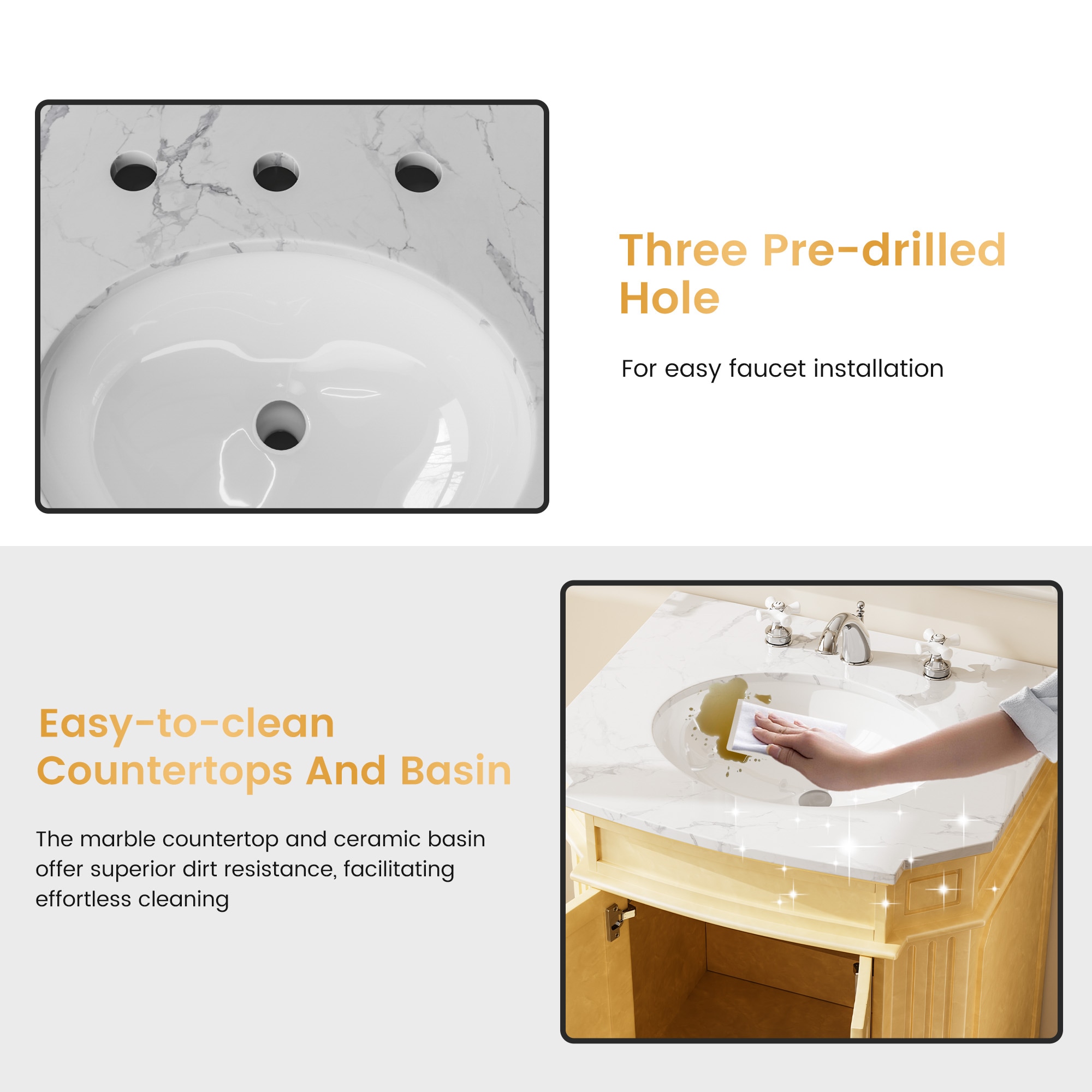 JEAREY JE-XNELD-1-DK Bath-Vanity-Combo - View #8