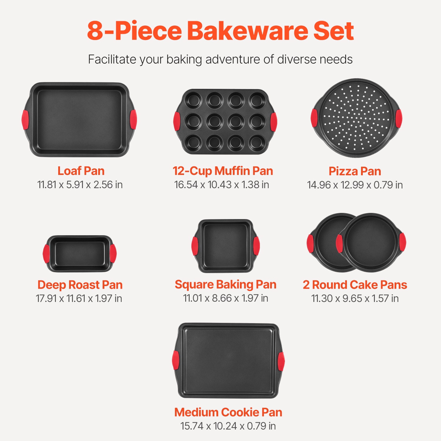 VEVOR SCTGKPTZ8JHS06629V0 bakeware - View #2