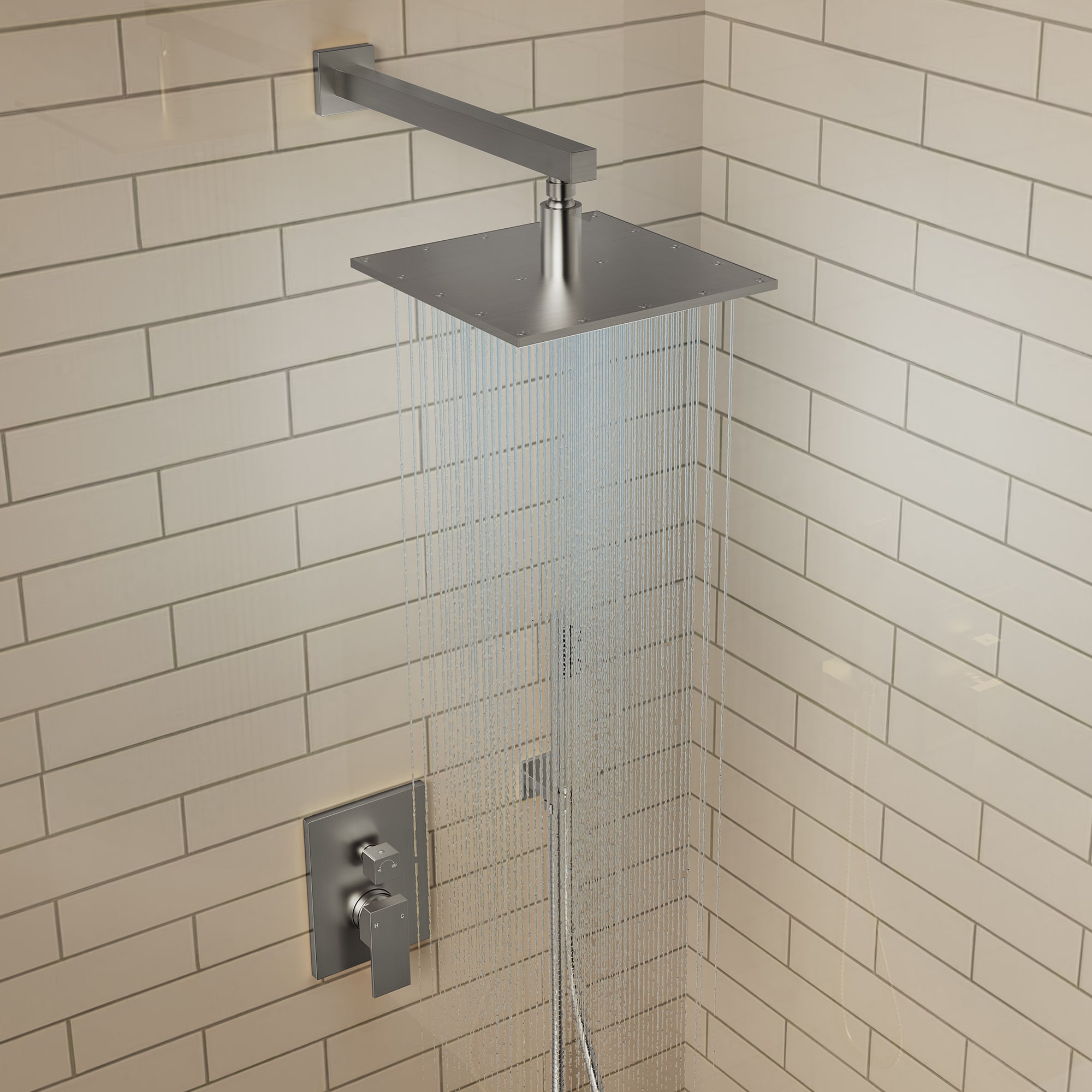 GRANDJOY SGF11GJ-05-BN10 Tub-Shower-Faucets - View #2