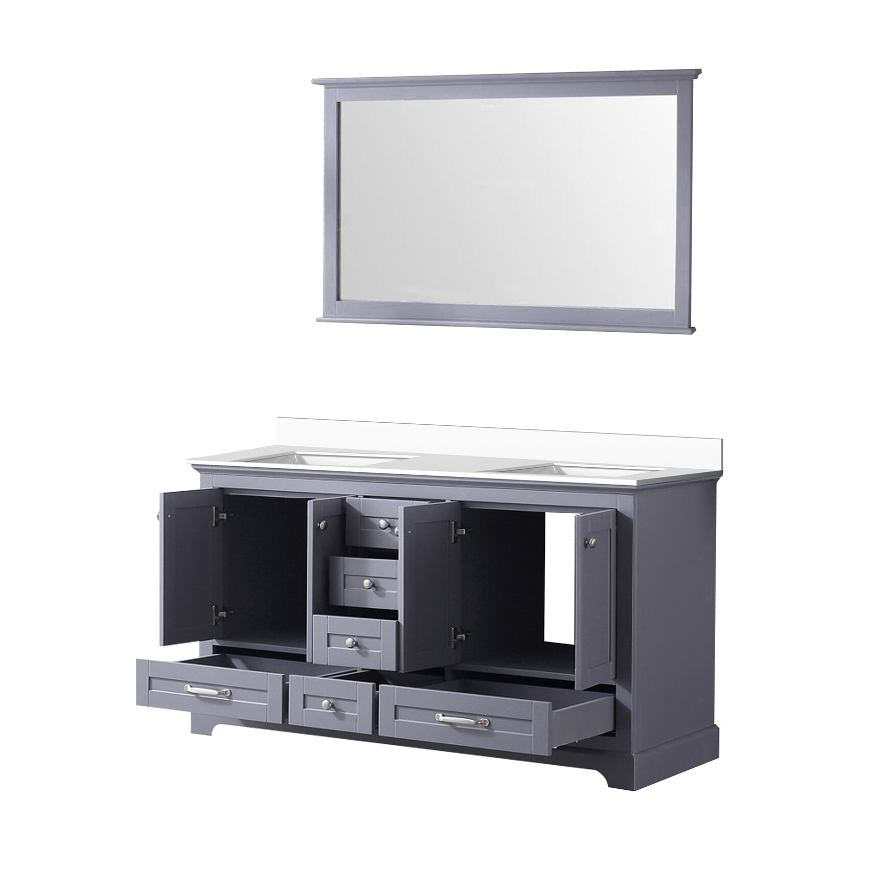 Lexora LD342260DBWQM58 Bath-Vanity-Combo - View #7