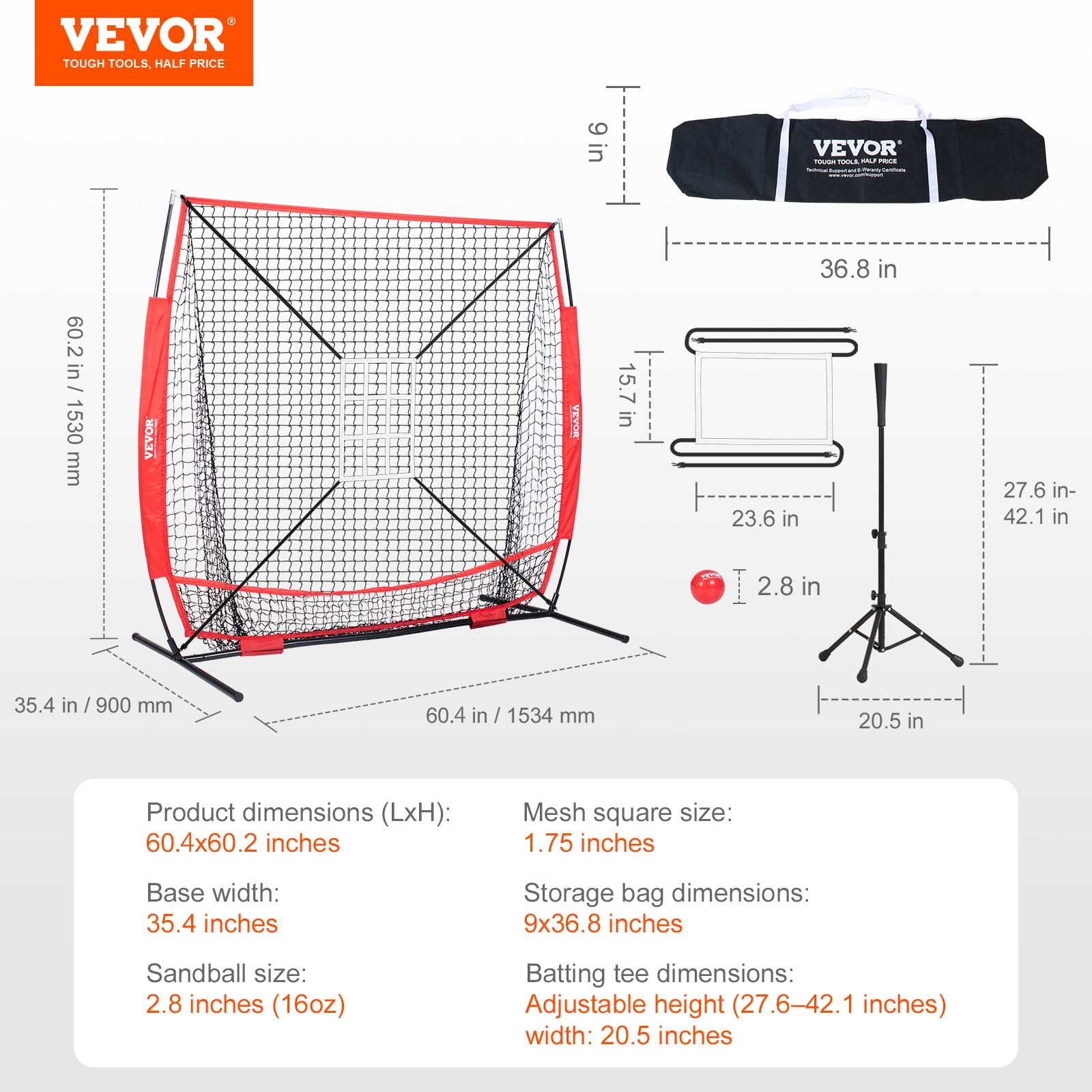 VEVOR 55YCDKQDDPJXEZXRVV0 Portable-Party-Game - View #8