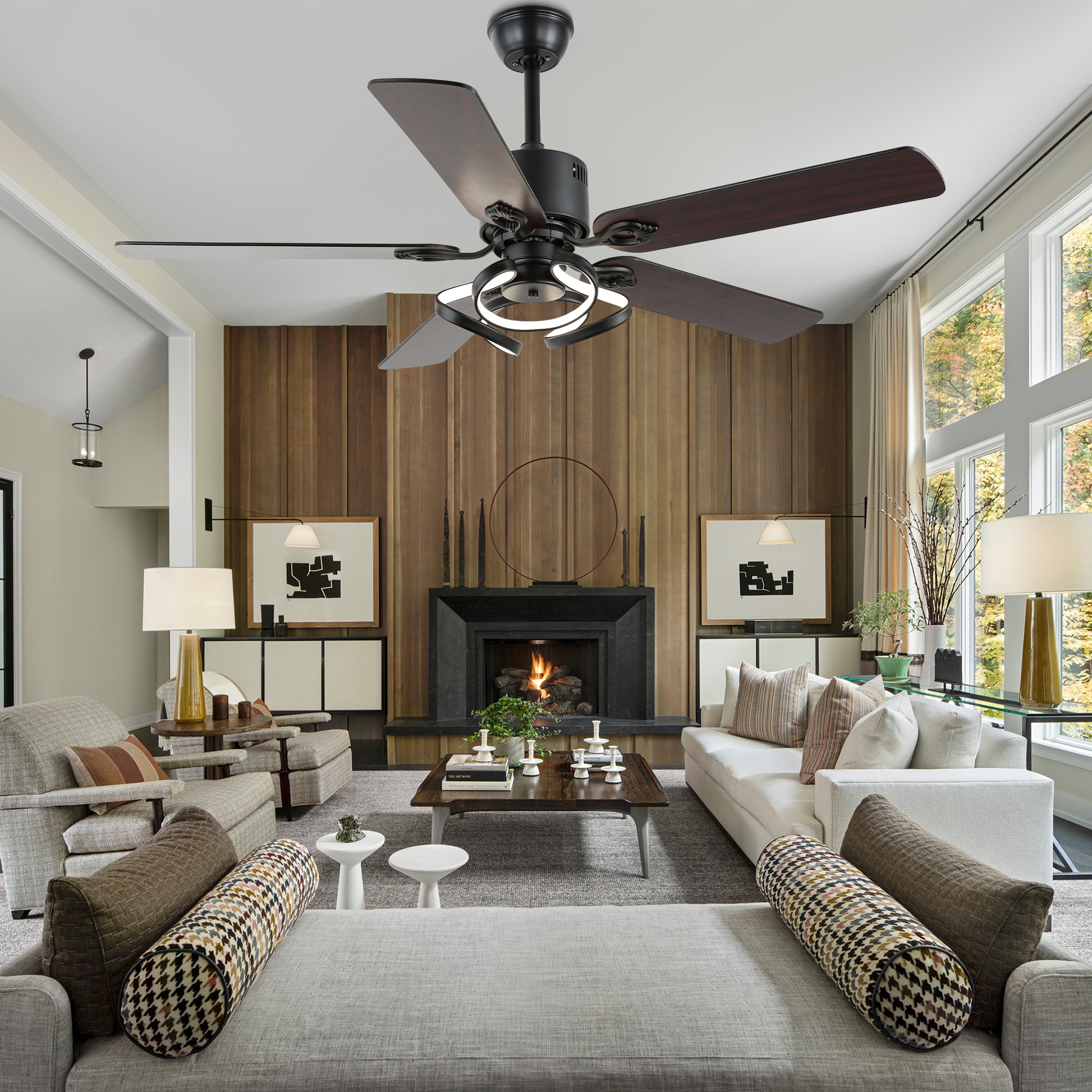 Bella Depot DCFSD5217-B Ceiling-Fans - View #2