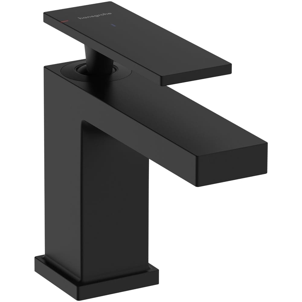Hansgrohe -  73002 Tecturis E 1.2 GPM Single Hole Bathroom Faucet with PopUp Drain Assembly with ...