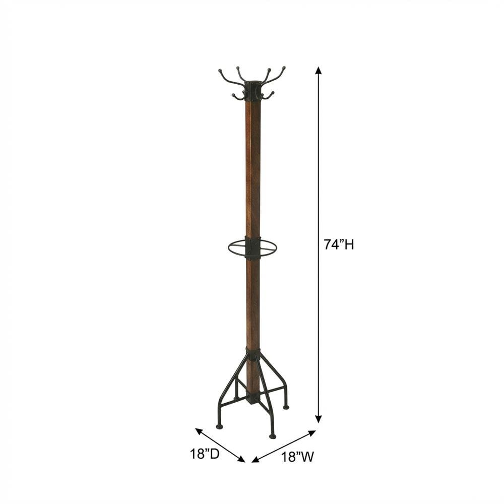 FurniFact BO2413639WHT Coatrack-Stands-Pedestals - View #4