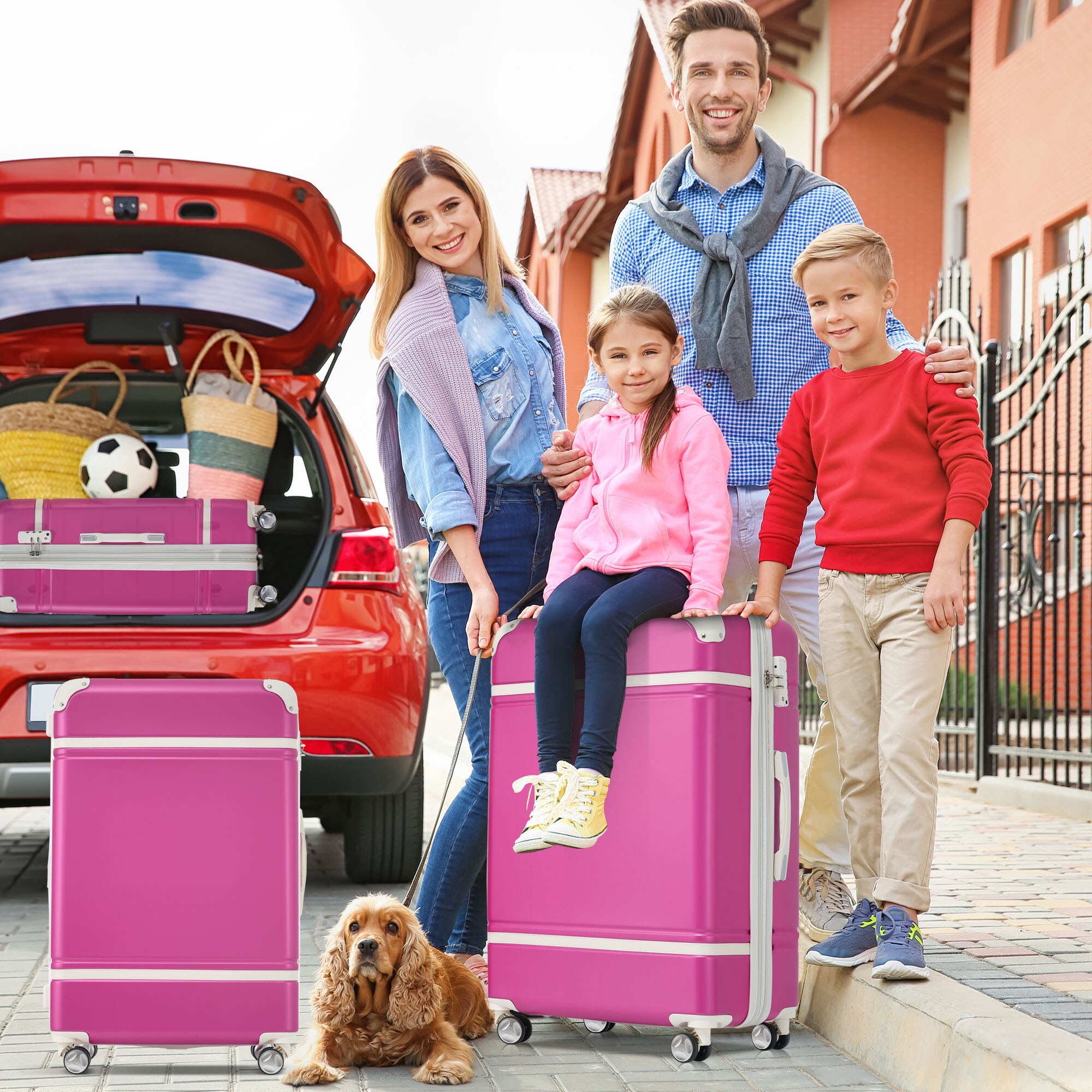 ModernLuxe L3P-N732P170218H Luggage-And-Luggage-Sets - View #7