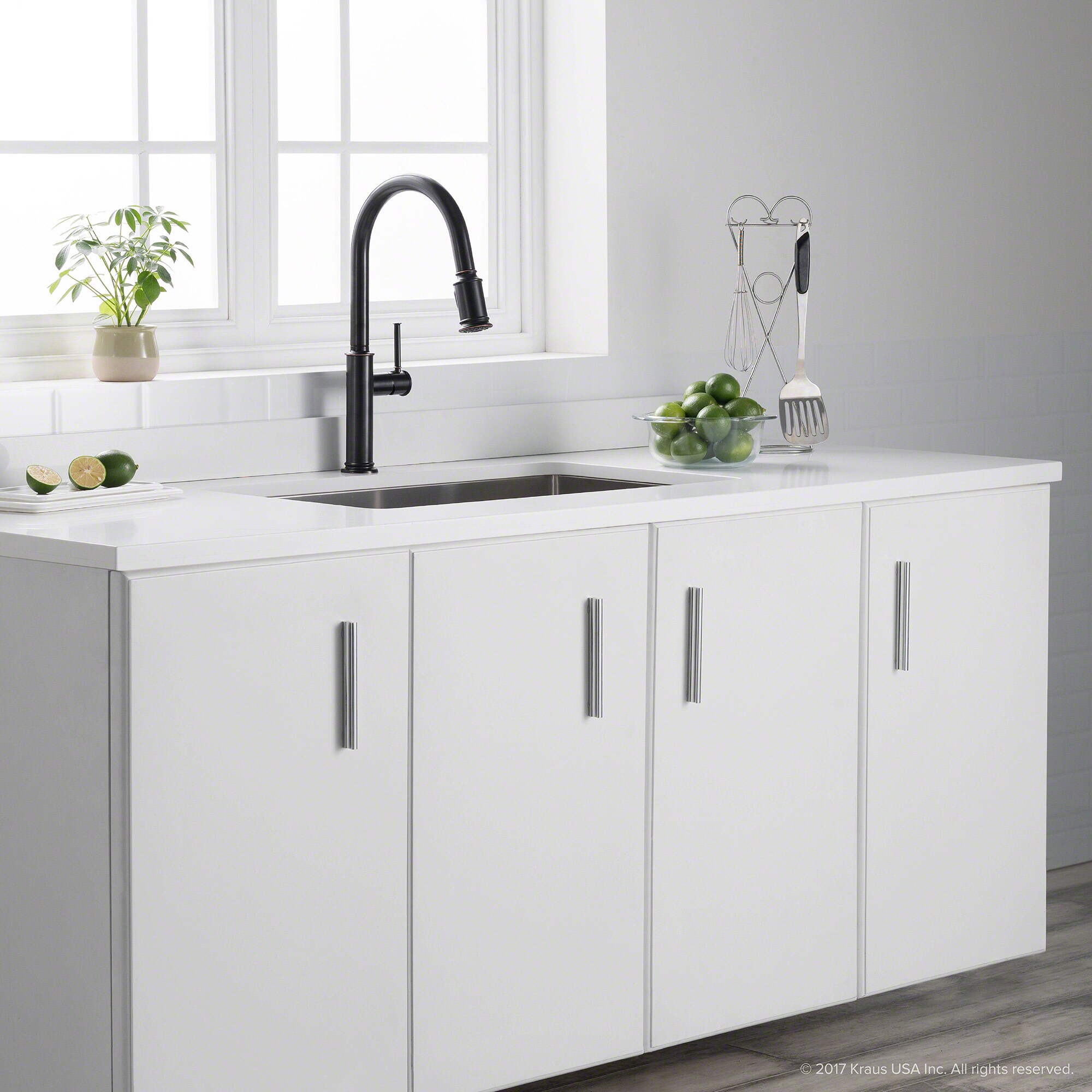 Kraus KPF-1680ORB-KSD80ORB Kitchen-Faucets - View #13
