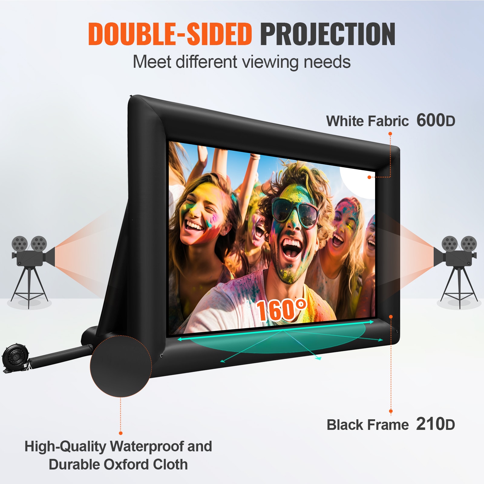 GIVIMO ZMLW014GIVSS2850 Inflatable-Movie-Screens - View #4