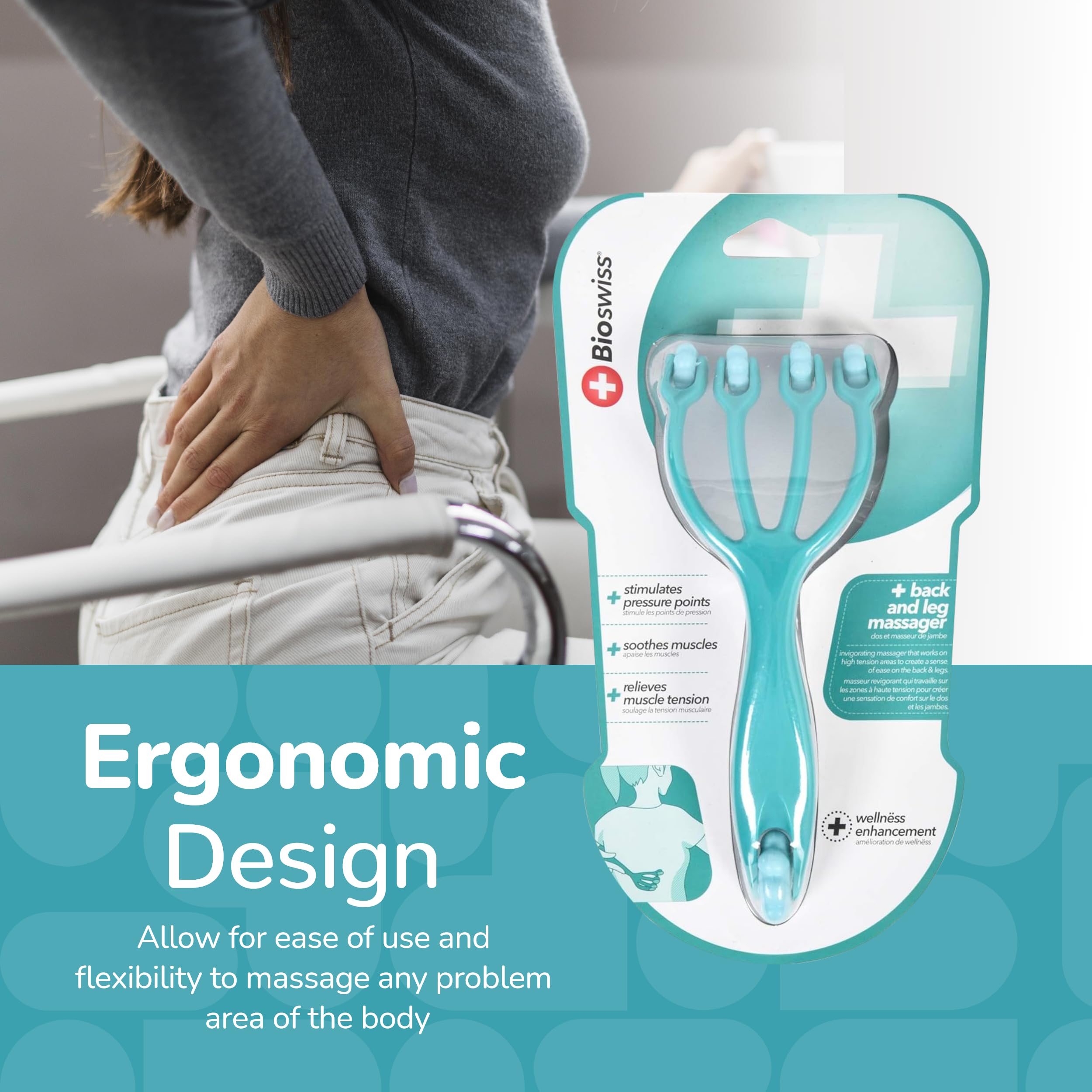 Redliro B08HNC89DN Stretching-Recovery - View #5