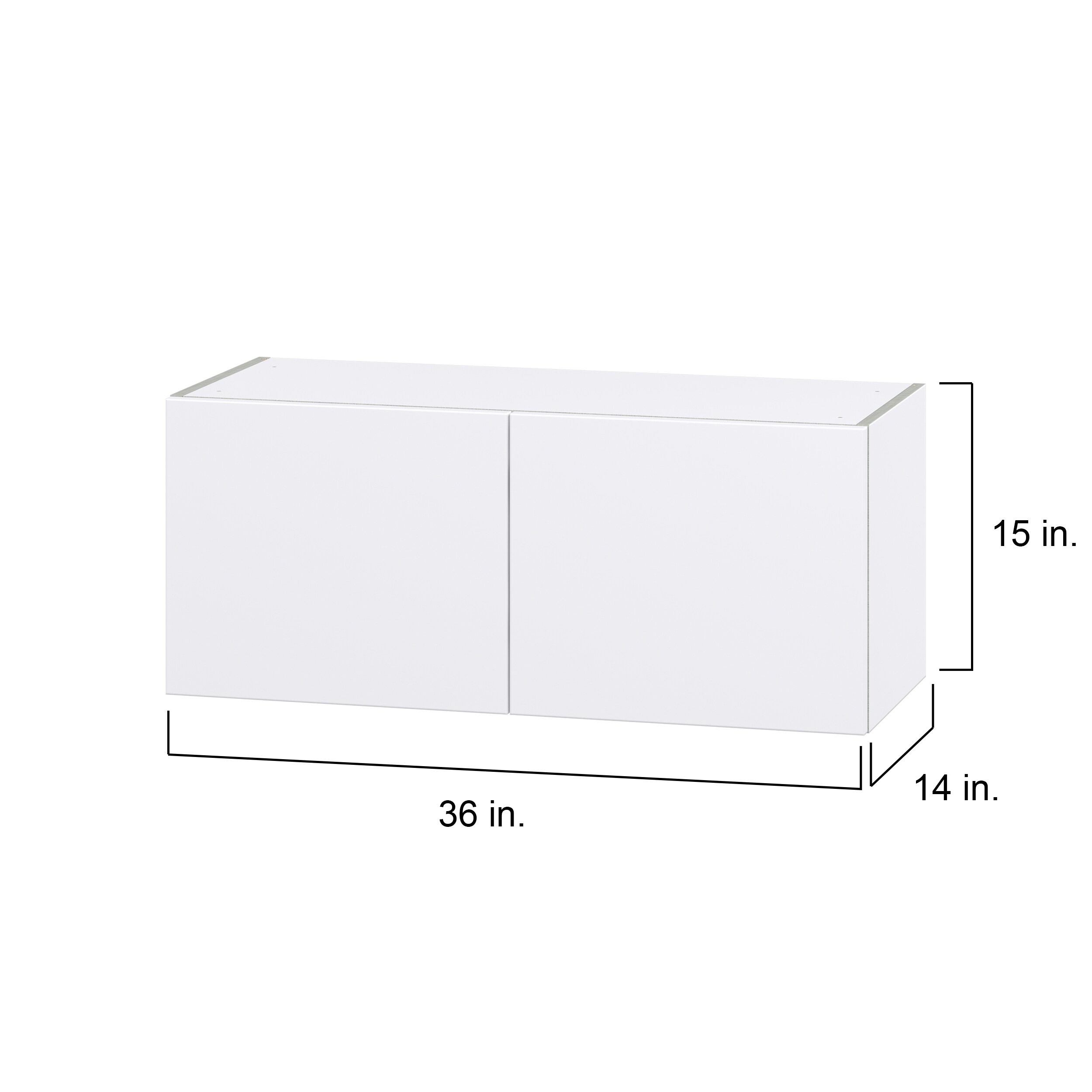 Hugo&Borg DSW3615-LA Cabinets-Kitchen - View #4