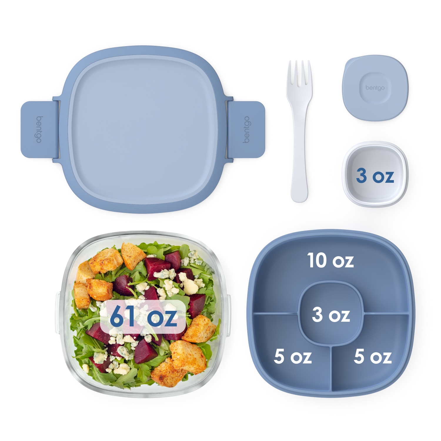 Bentgo BGLASSAL-LB Food-Storage-Containers - View #3