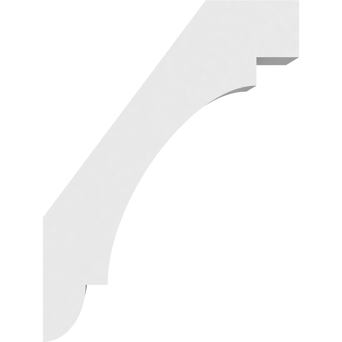 Ekena Millwork BRCP05X12X16ASP braces - View #3