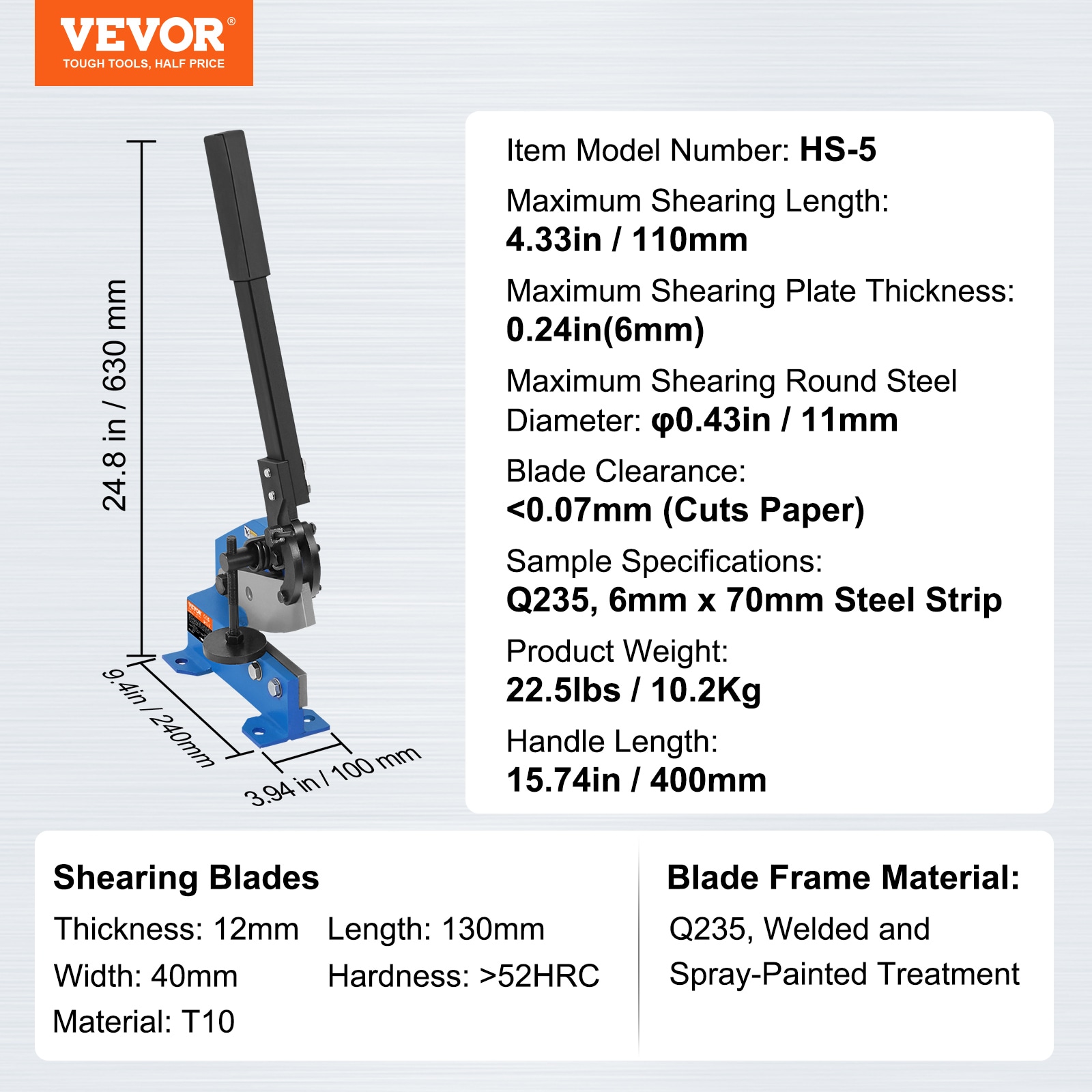 VEVOR SDJBQ5YC14ZD7IUX8V0 Cordless-Shears - View #8