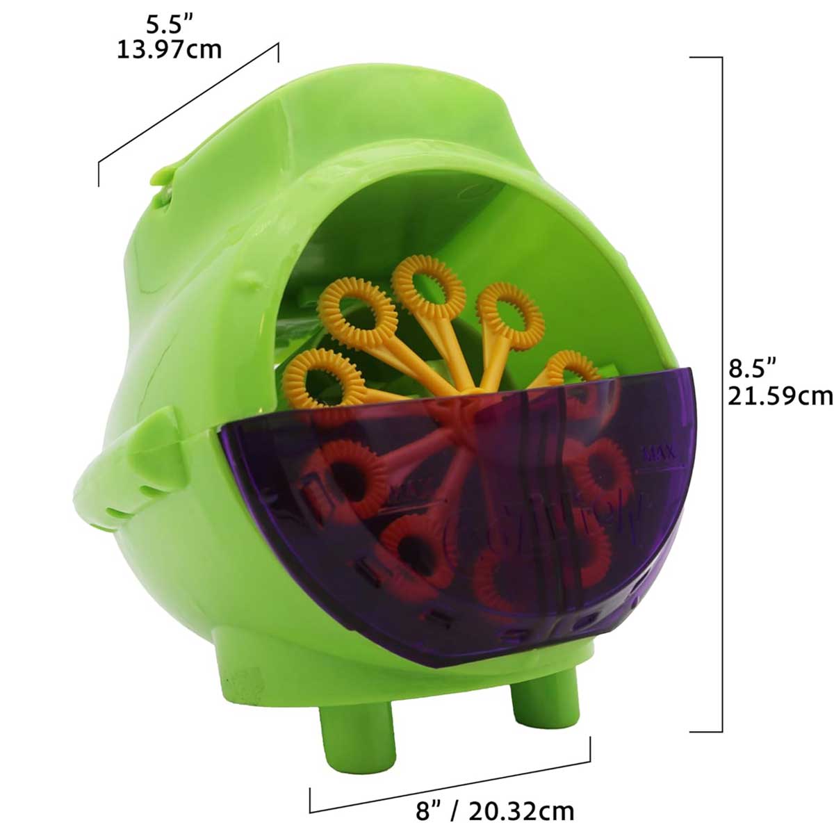 Aoibox LABBM2911 Fog-Bubble-Machines - View #3