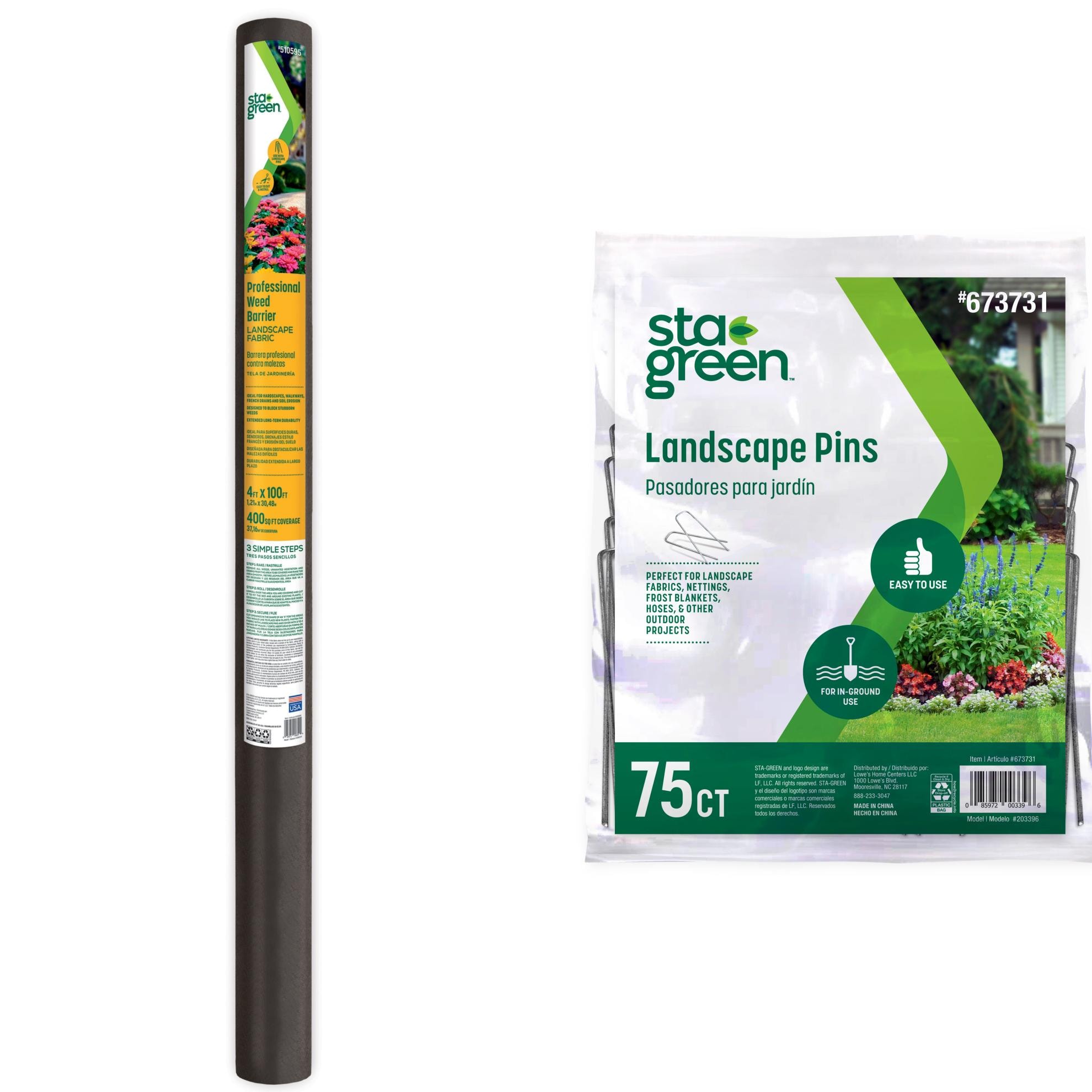 Sta-Green  Professional Landscaping Bundle